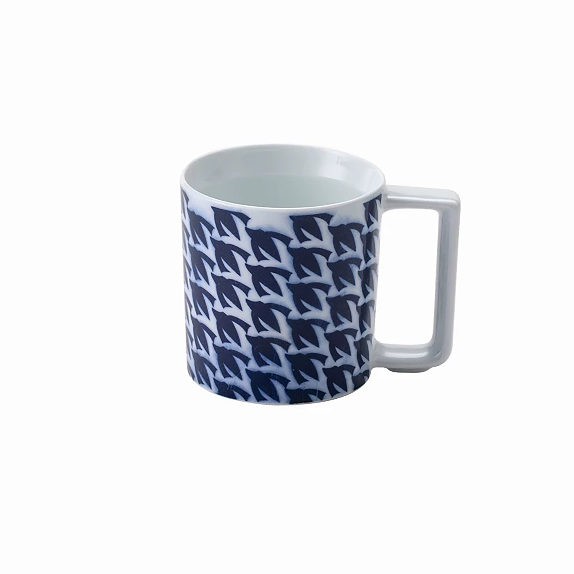 Mug en porcelaine Arita-yaki motif porte-bonheur