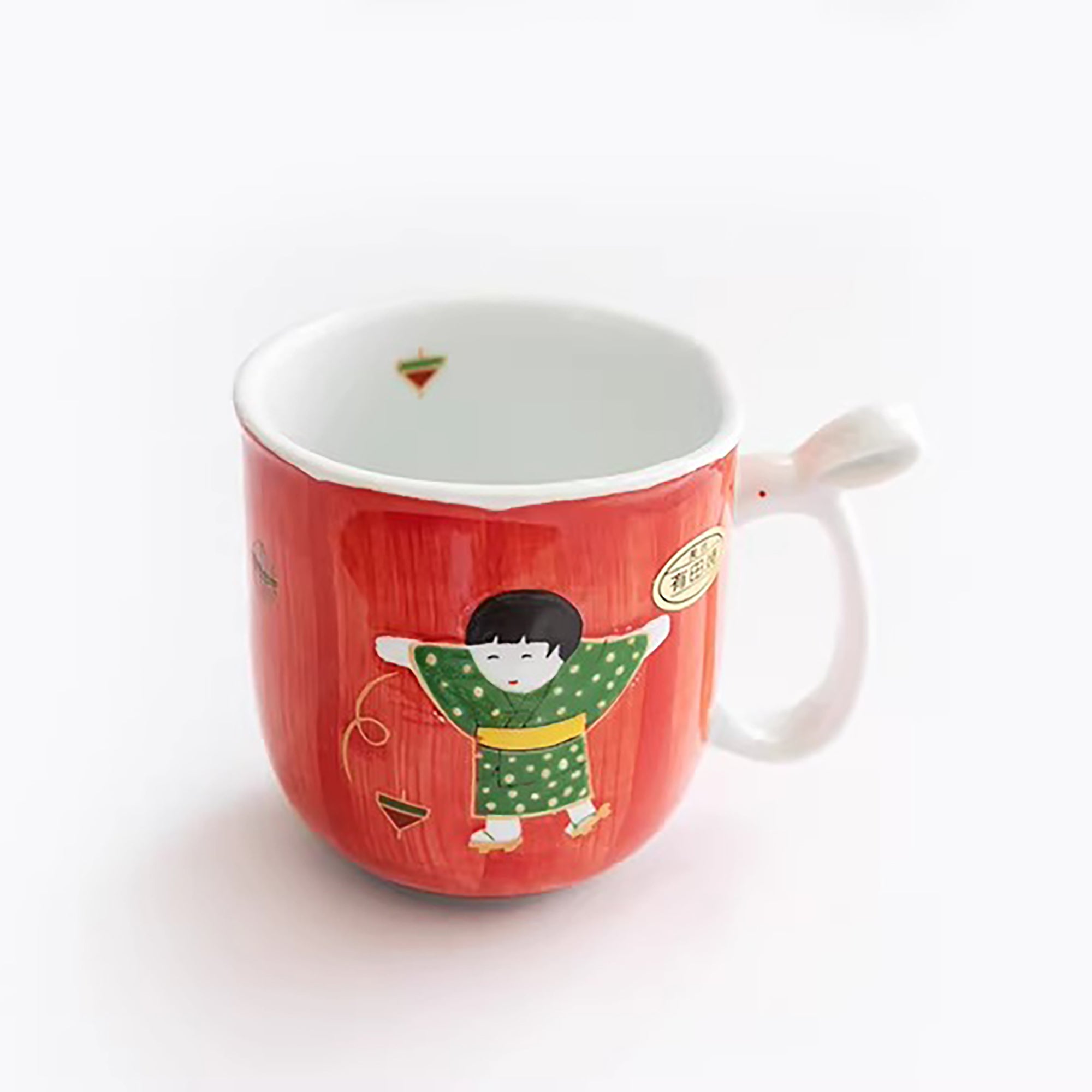 Mug Arita enfant en kimono