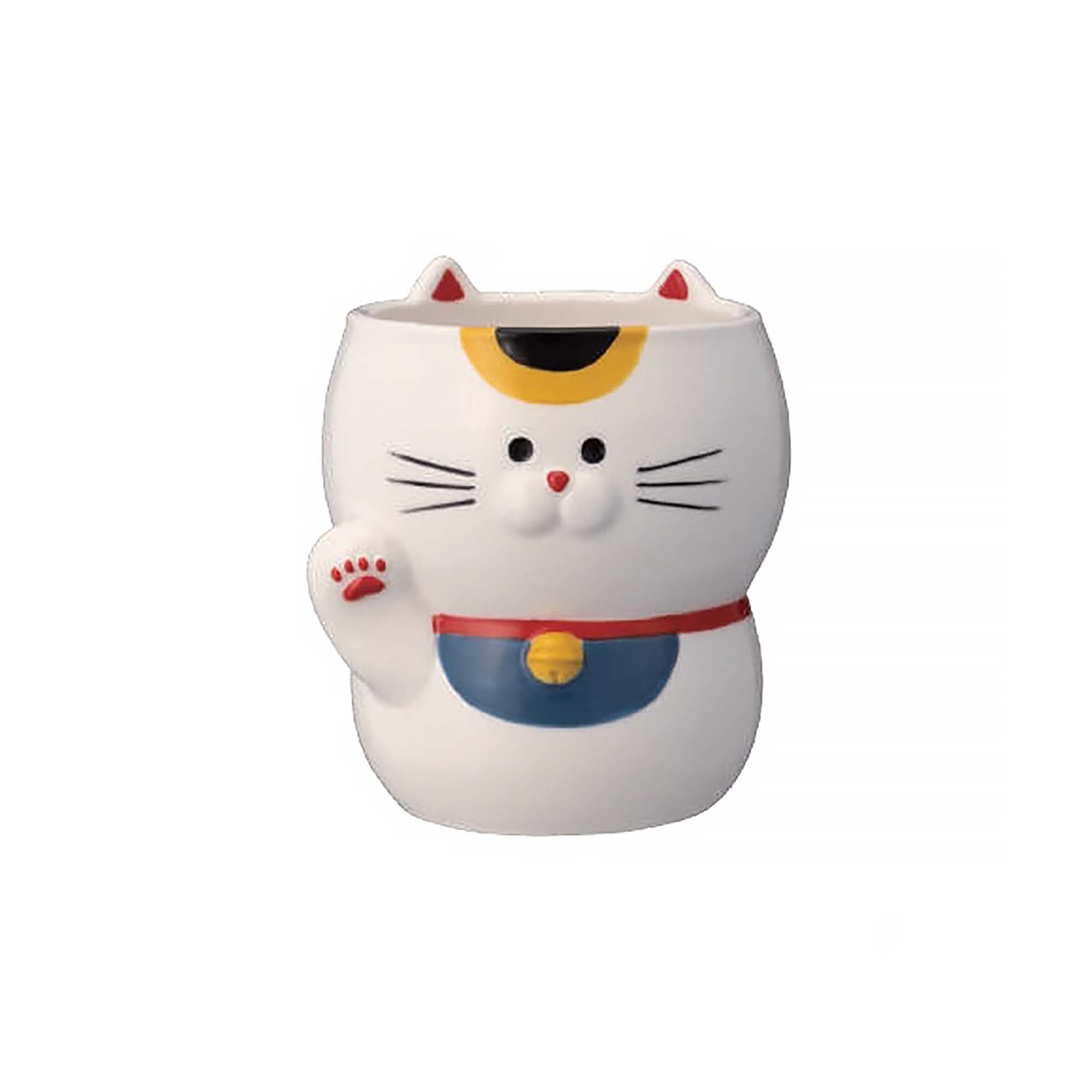 Mug porte-bonheur en céramique Décole