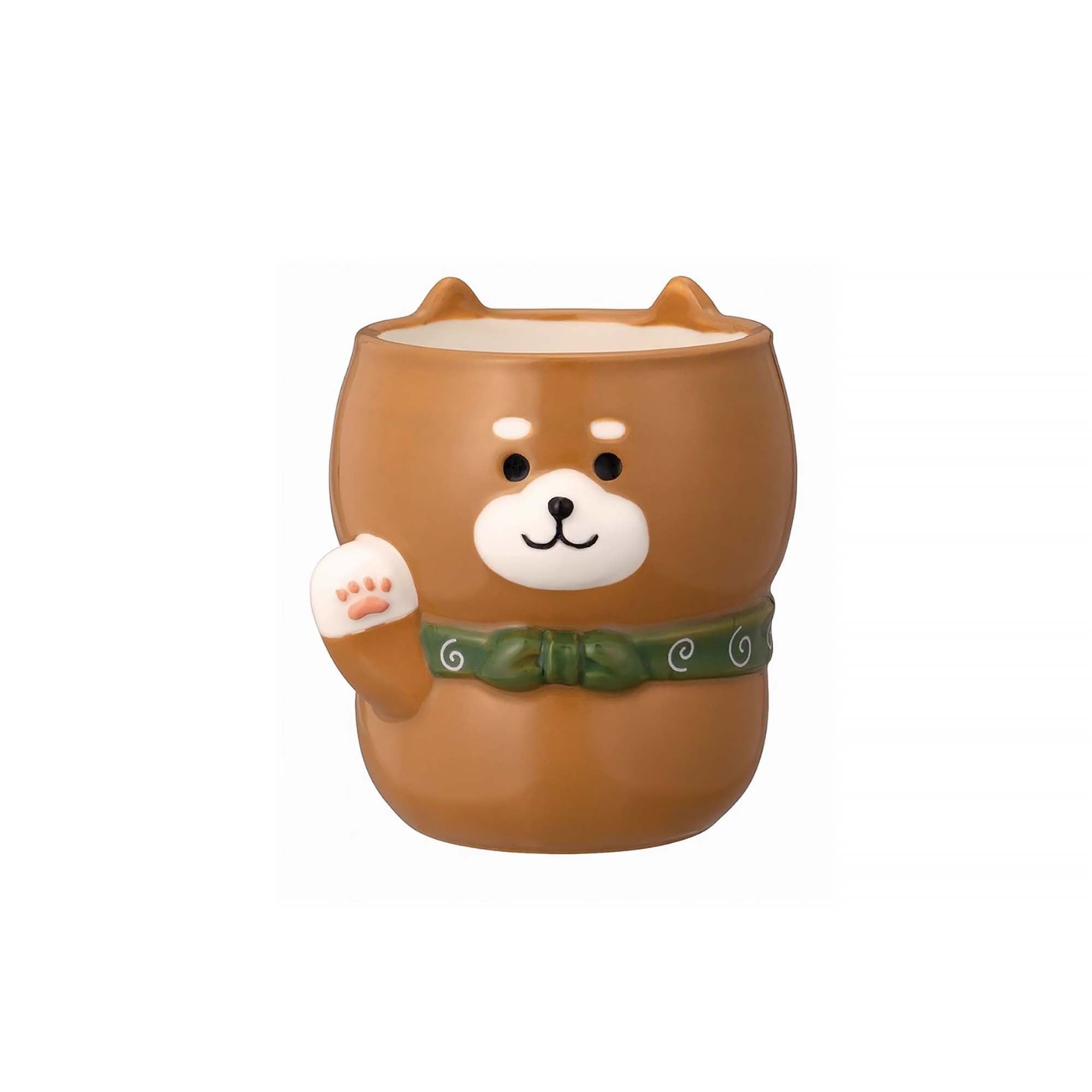 Mug porte-bonheur en céramique Décole