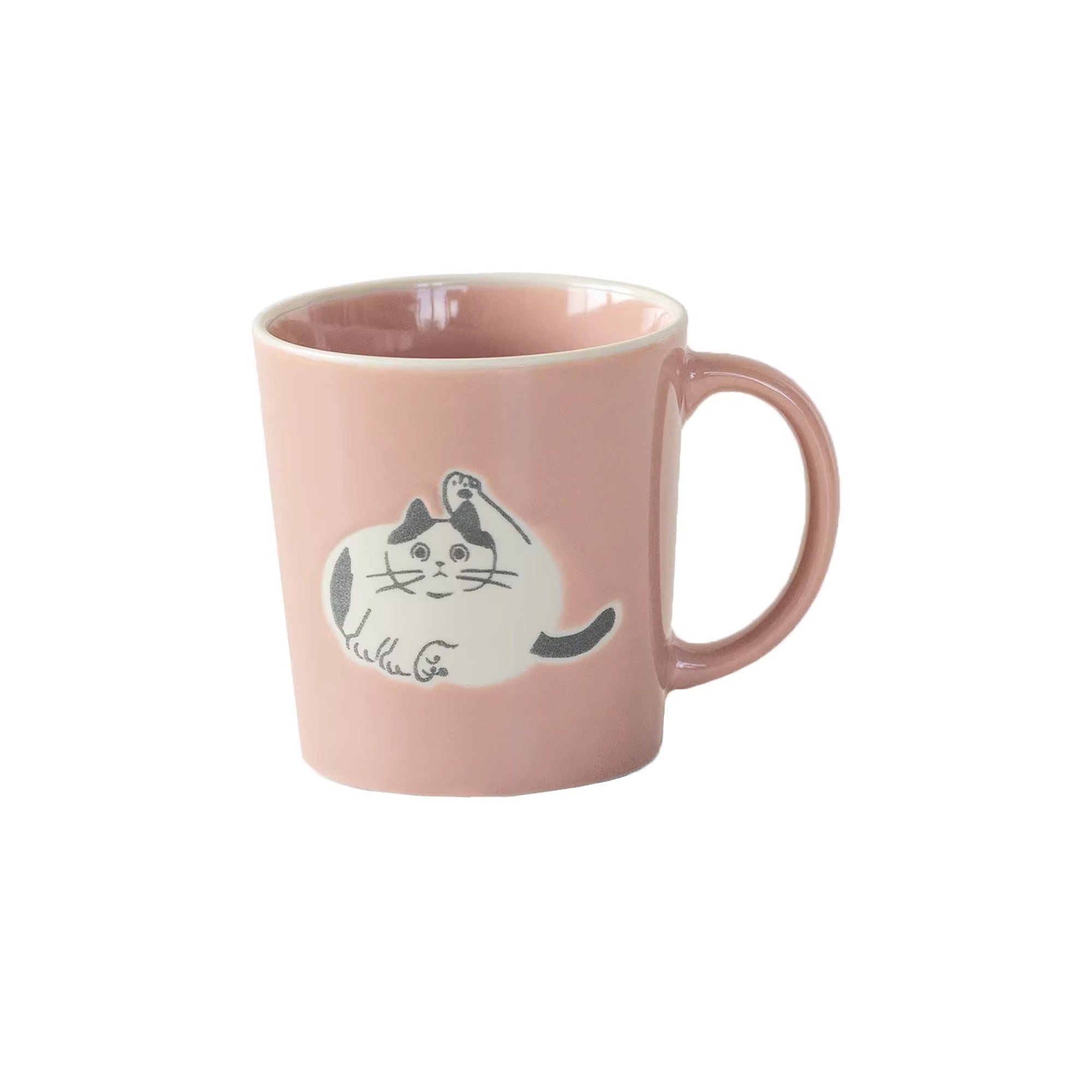 Mug Minoyaki en céramique motif chats adorables