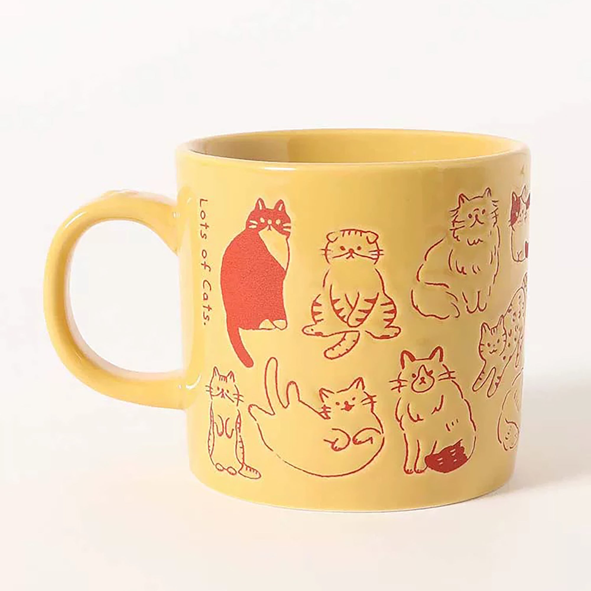 Mug relief chats chiens DECOLE