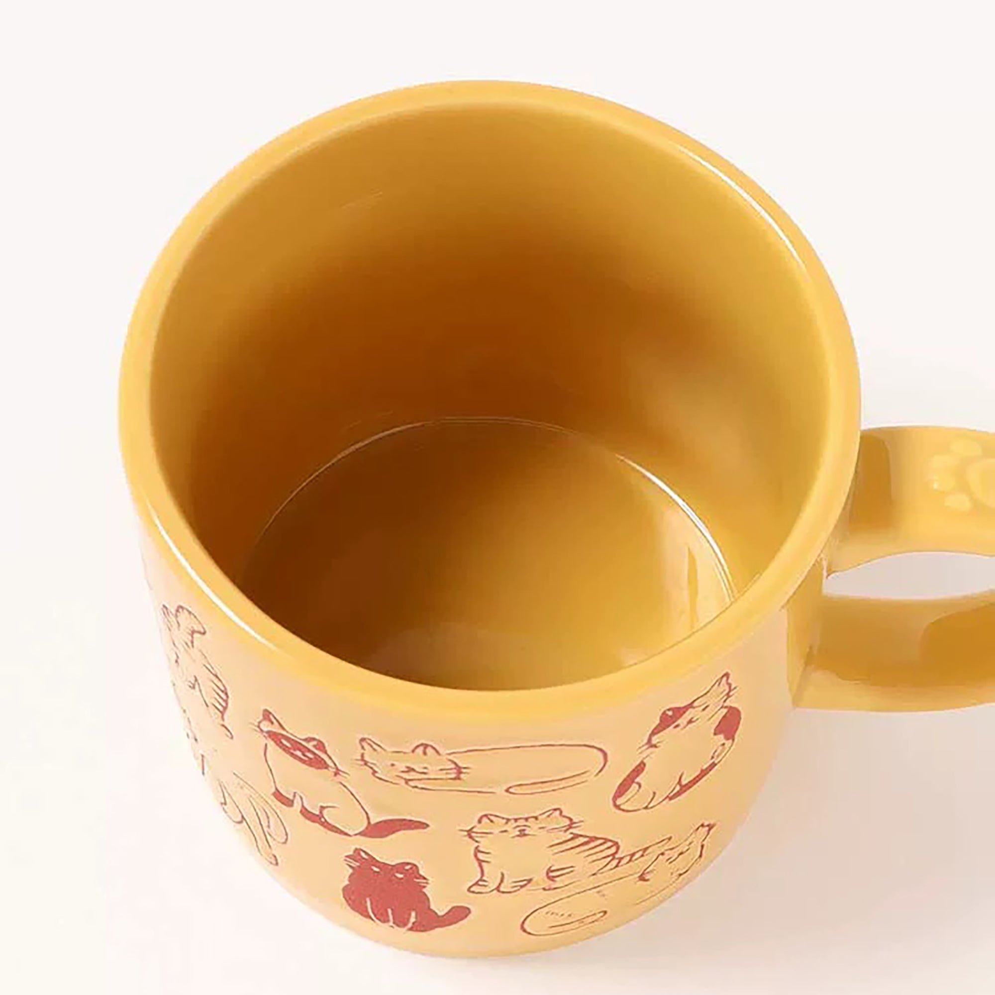 Mug relief chats chiens DECOLE