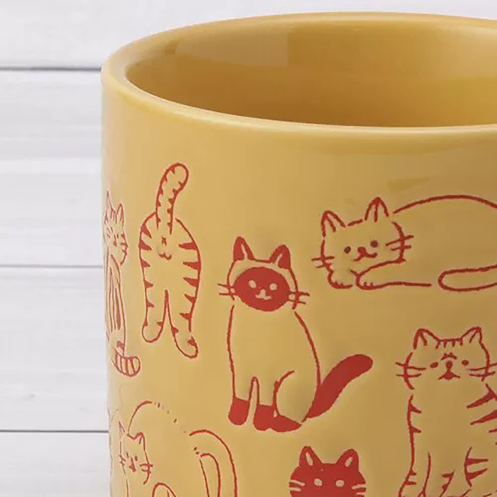 Mug relief chats chiens DECOLE