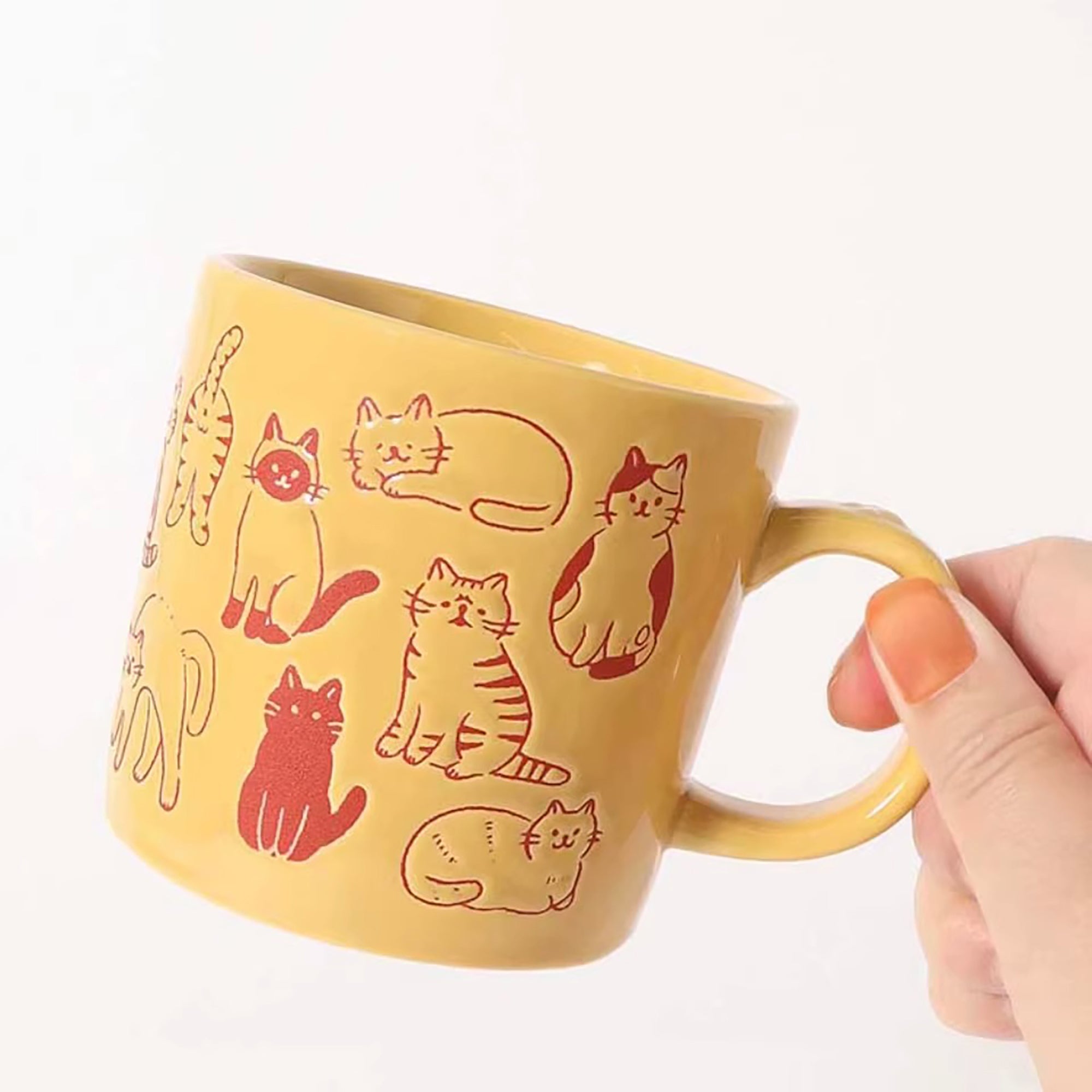 Mug relief chats chiens DECOLE