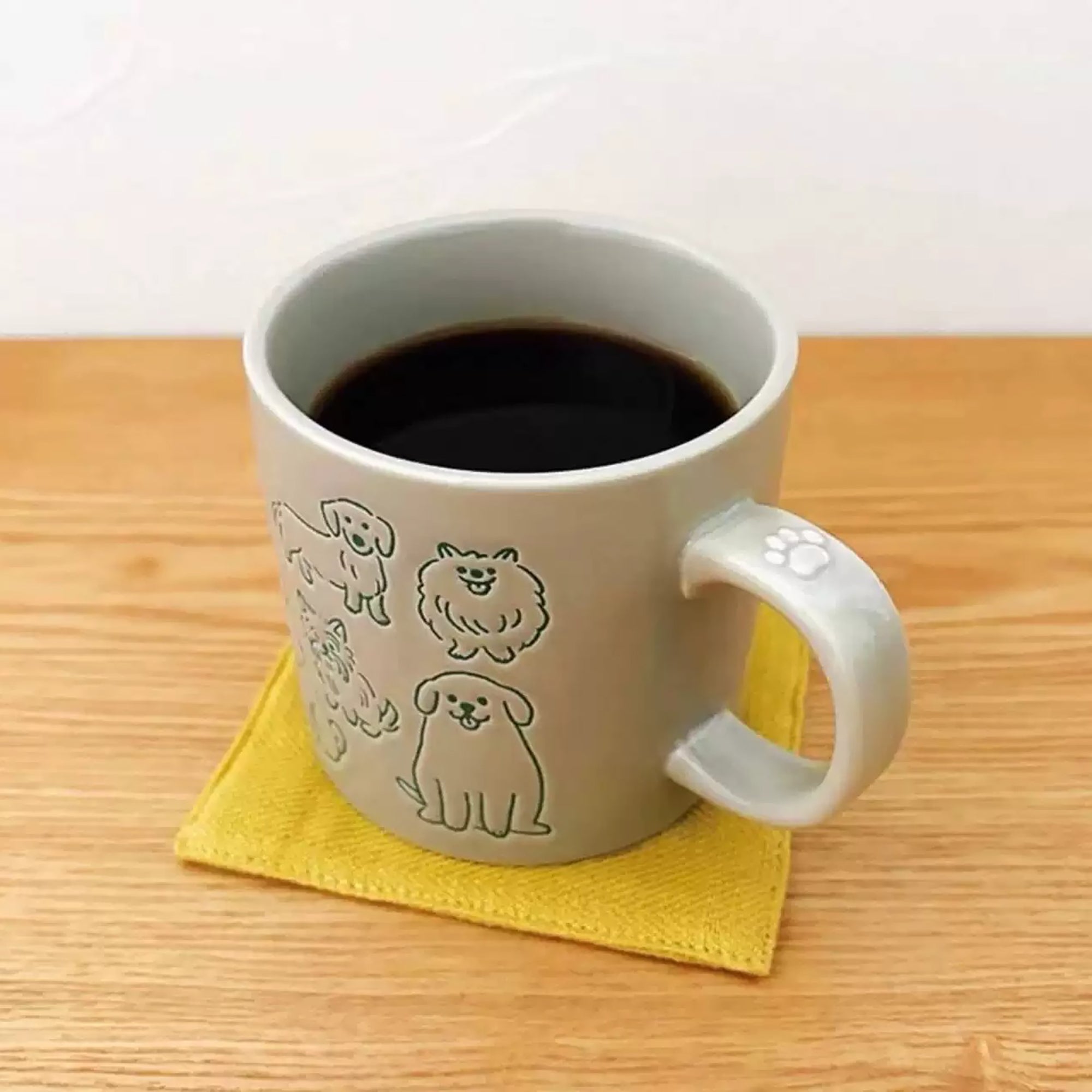 Mug relief chats chiens DECOLE