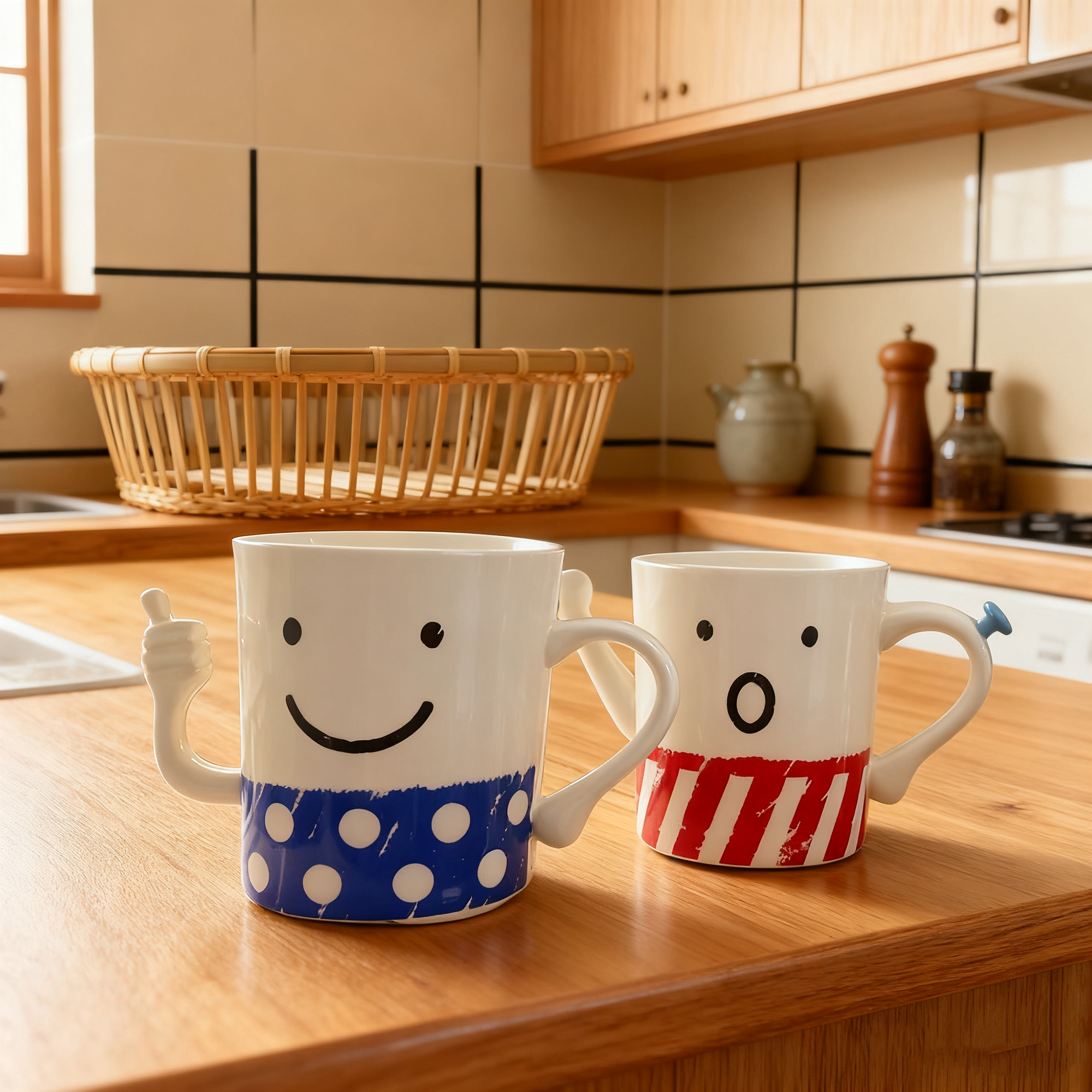 Mug en céramique japonais Izawa