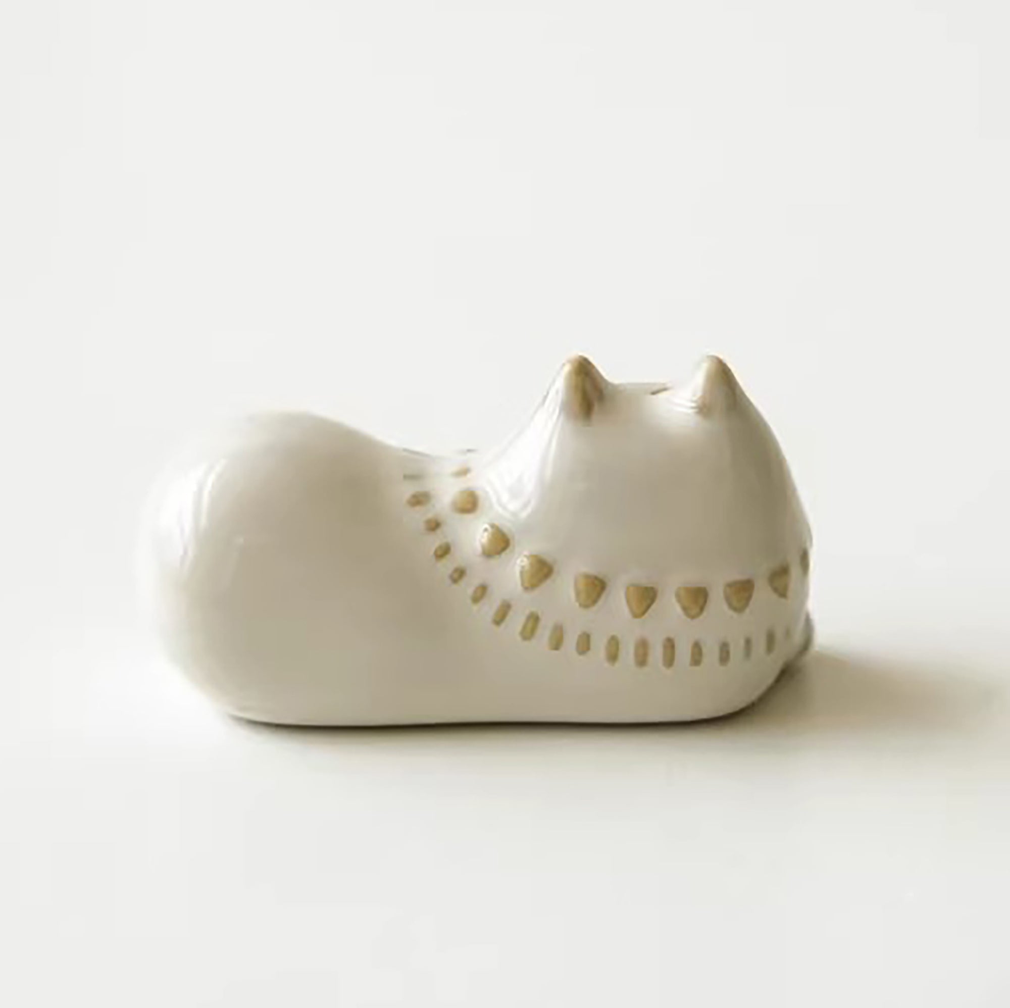 Mug en céramique DECOLE motif chat en relief