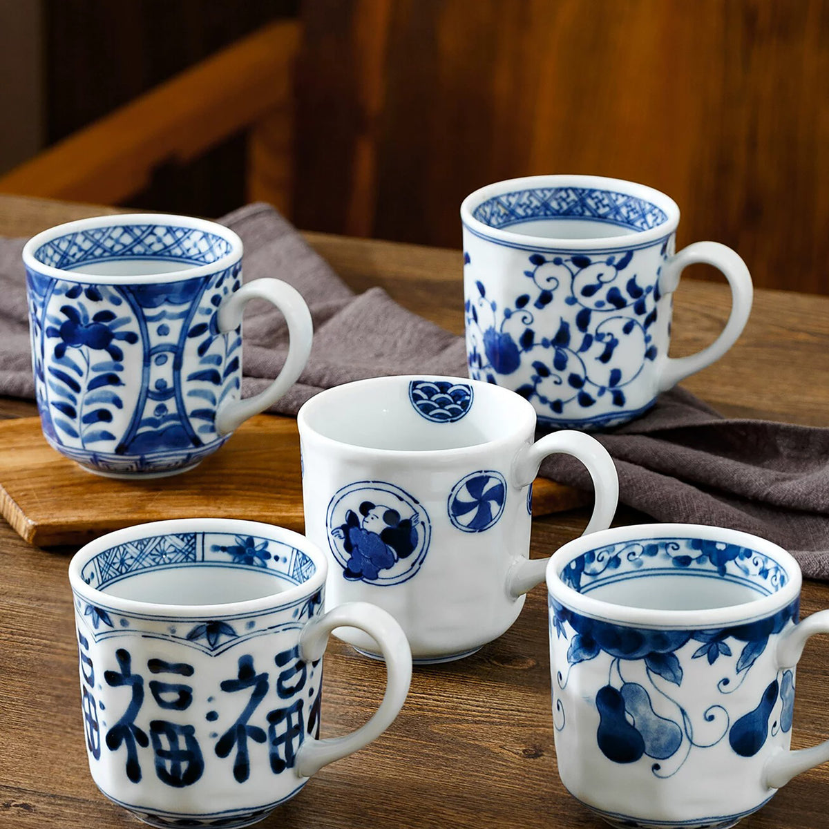 Traditional cup of tea