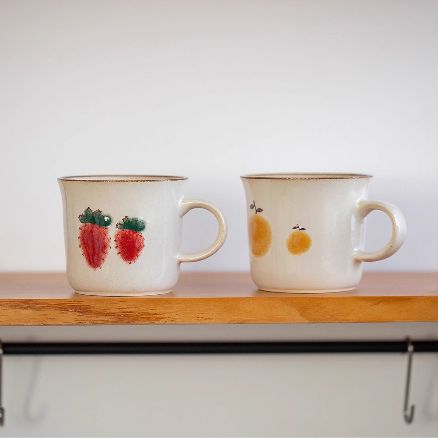 Mug en céramique Minoyaki