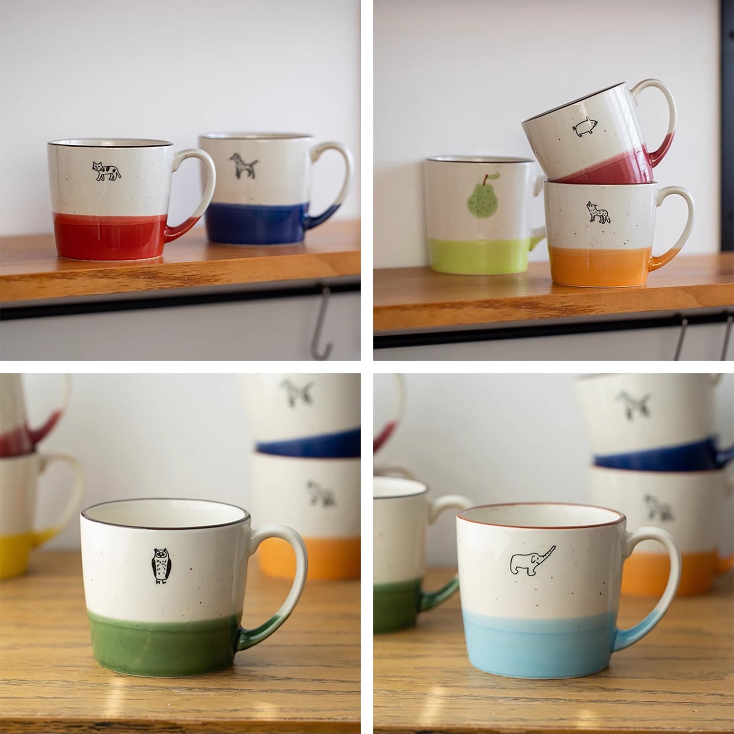 Mug en céramique Minoyaki