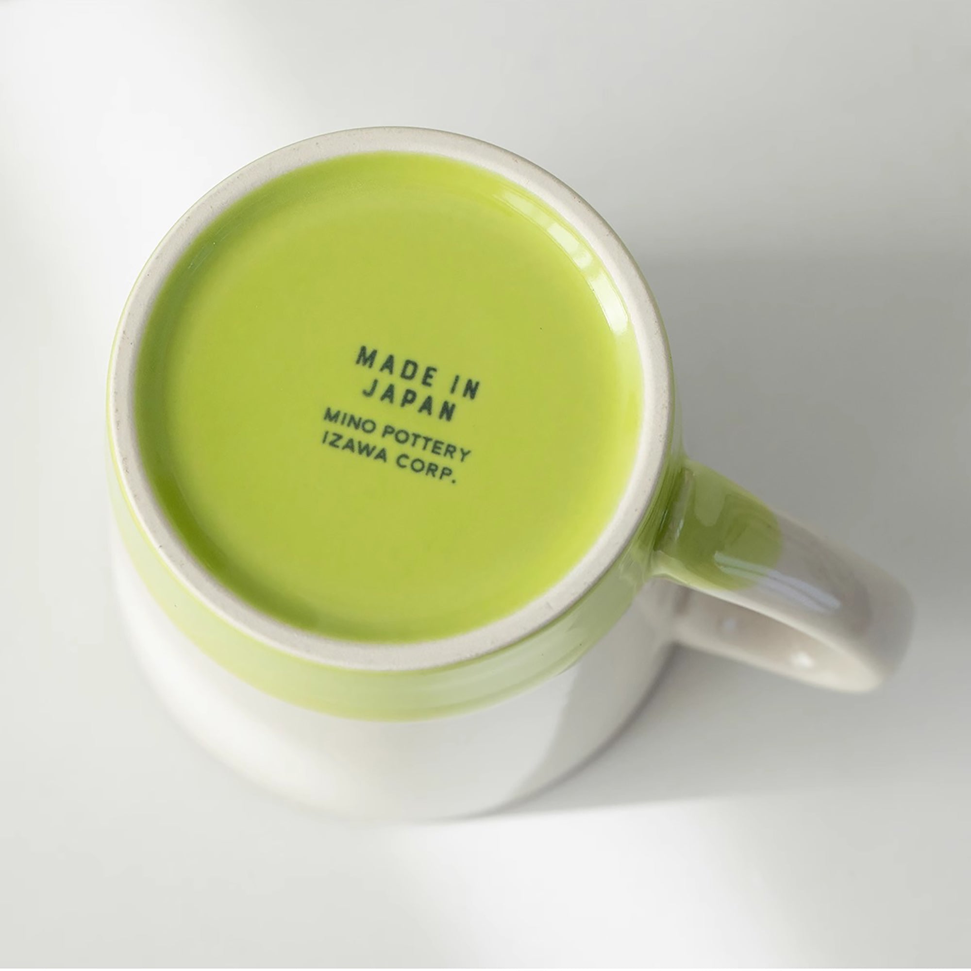 Mug en céramique Minoyaki