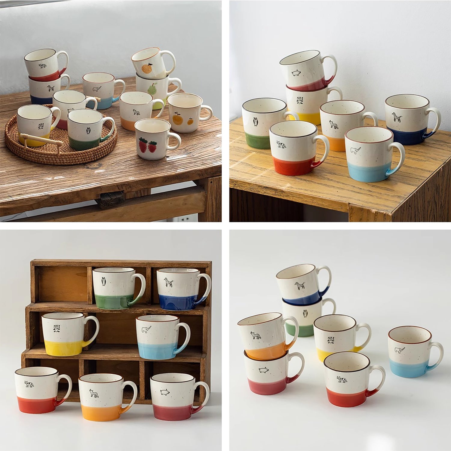 Mug en céramique Minoyaki