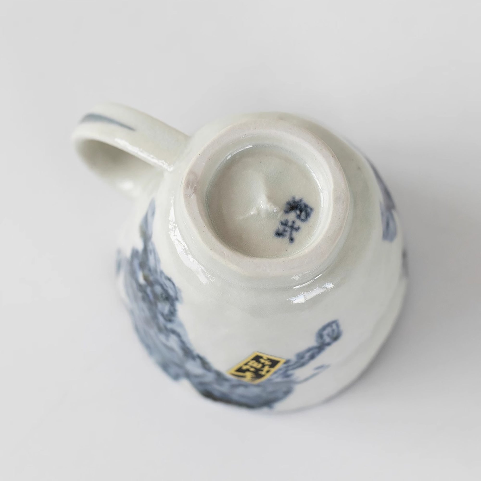 Mug en céramique Minoyaki fait main