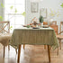 Nappe en lin et coton