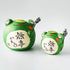 Figurine grenouille en papier washi