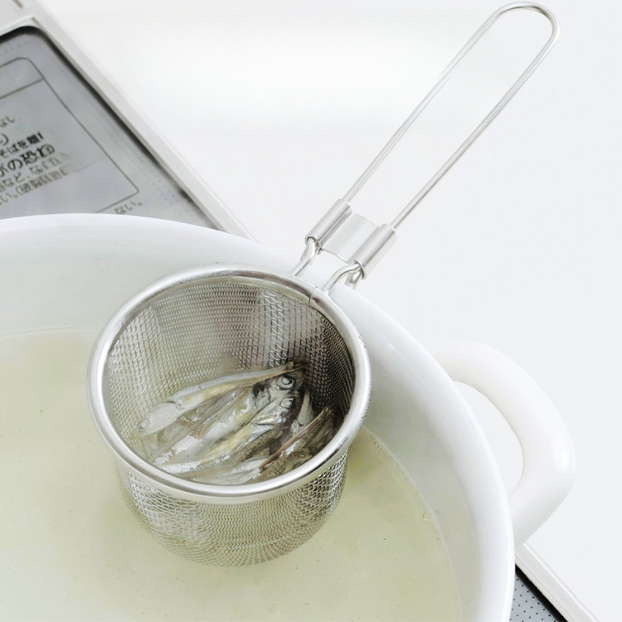 Passoire japonaise en inox pour oden