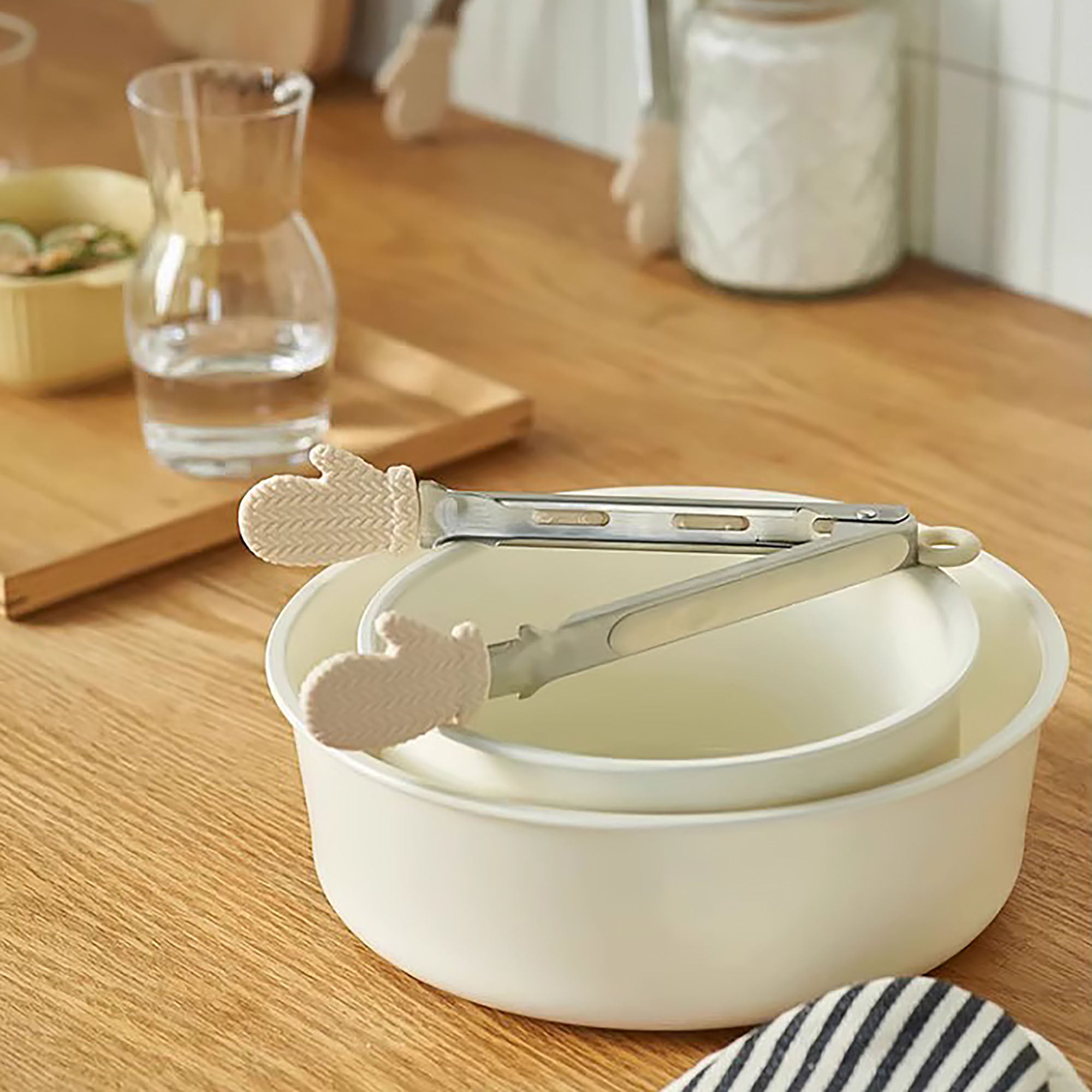 Pince alimentaire avec design gant mignon