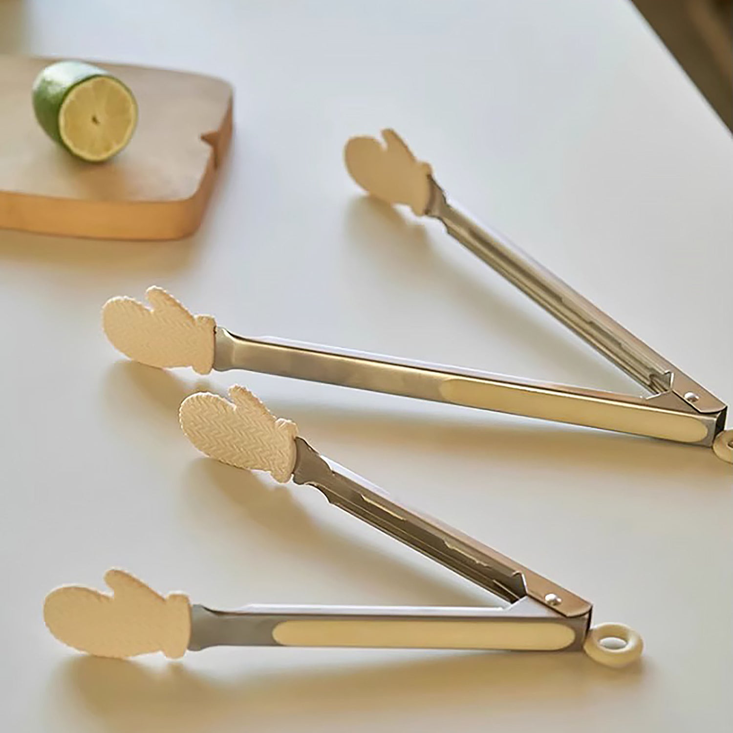 Pince alimentaire avec design gant mignon