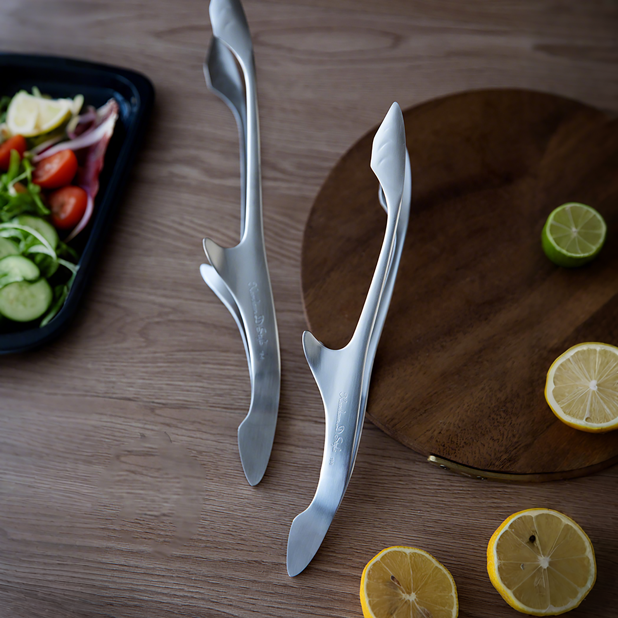 Pince de cuisine multifonction en inox