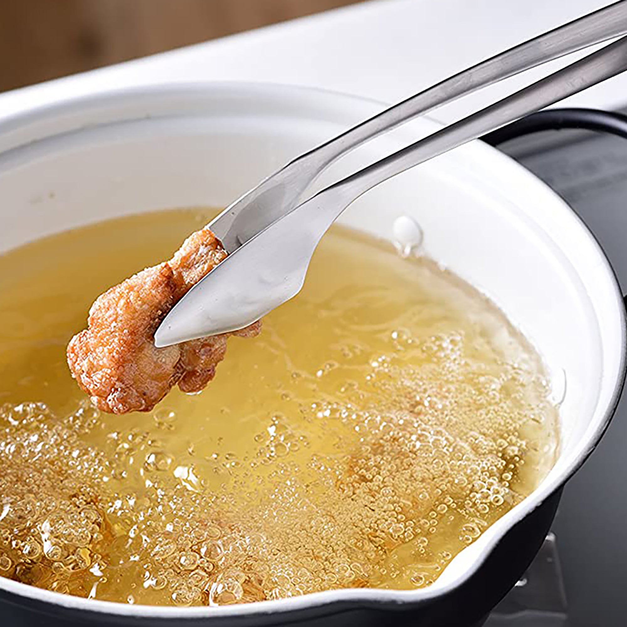 Pince de cuisine multifonction en inox