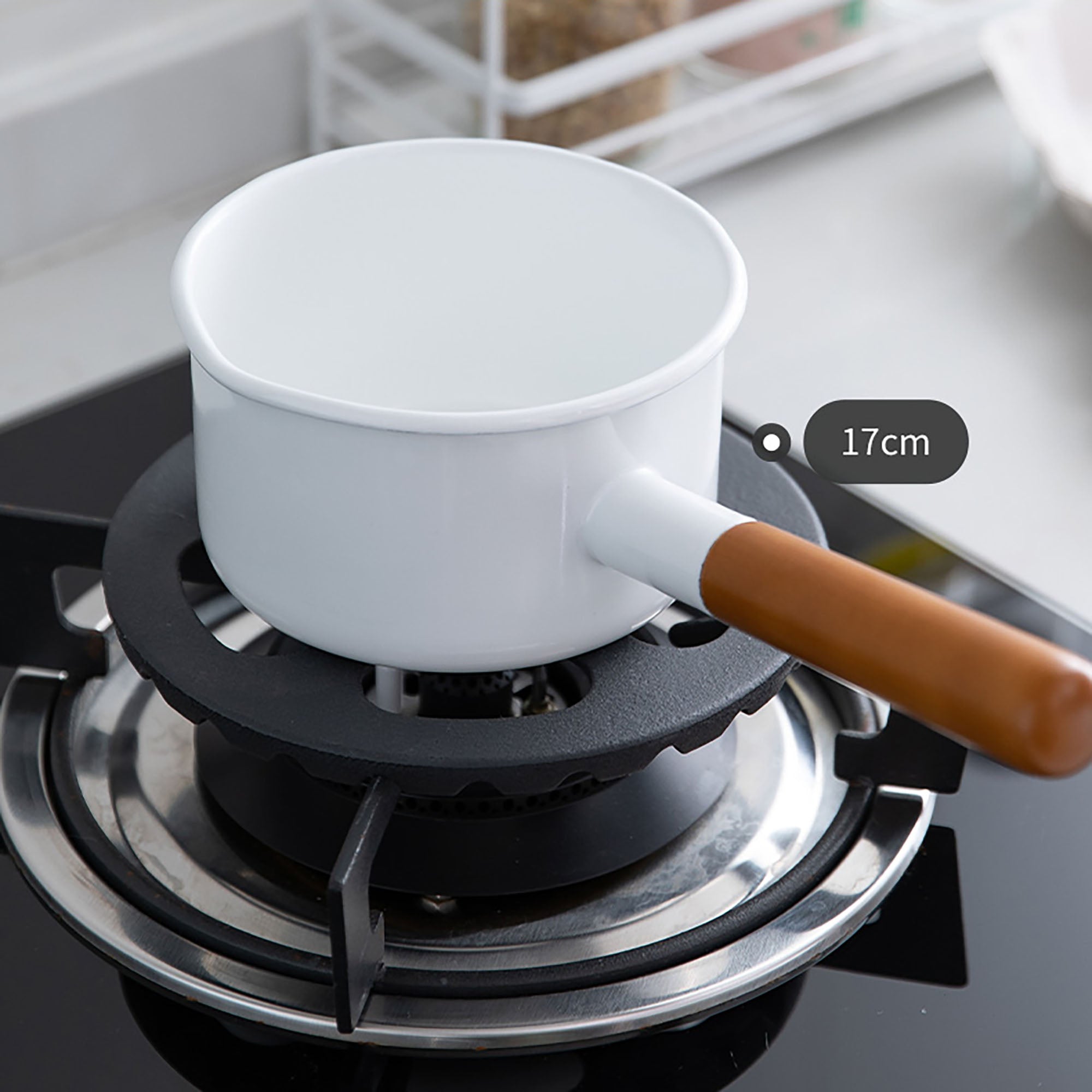 Support de casserole en fonte par Shimoyama