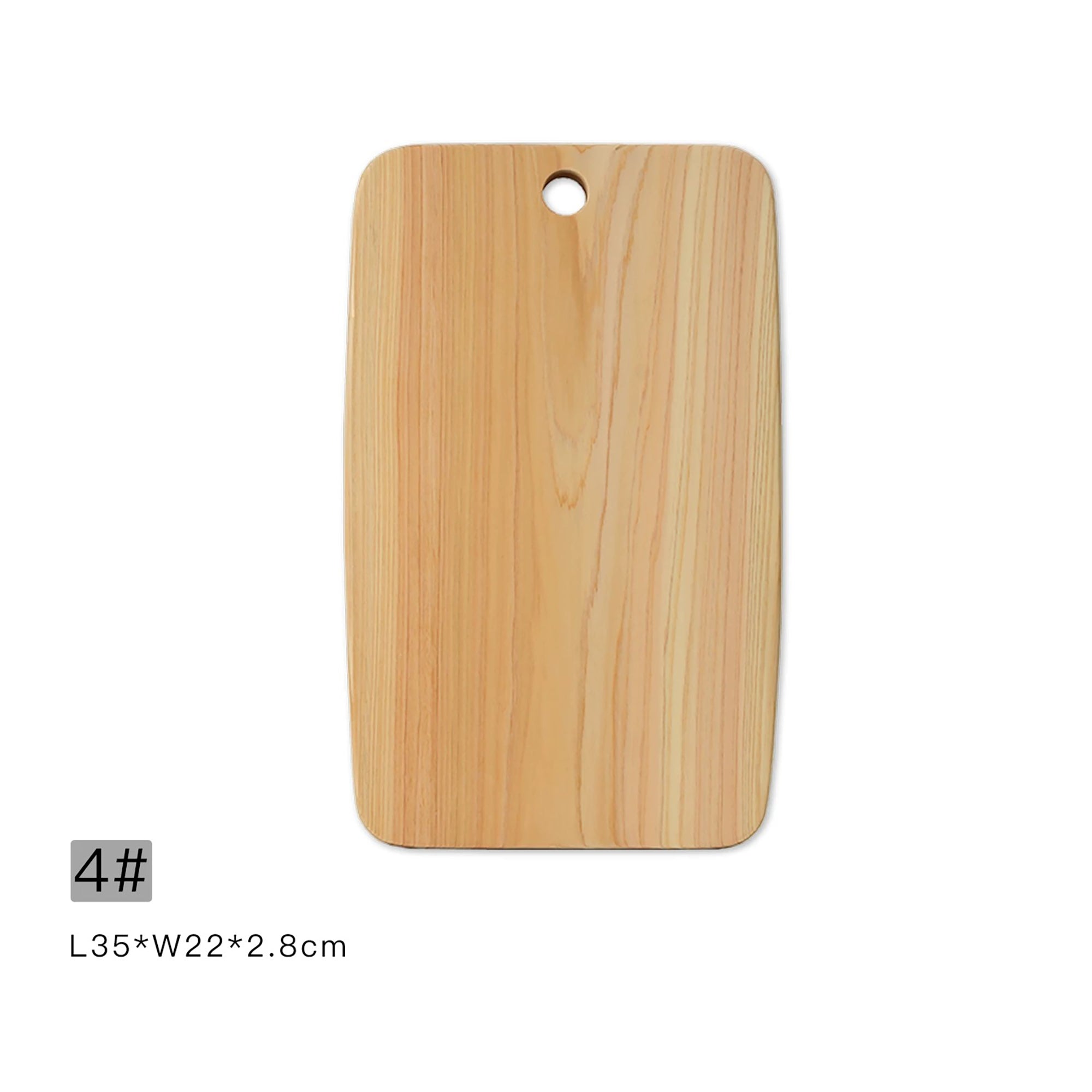 Planche à découper en bois Hinoki massif