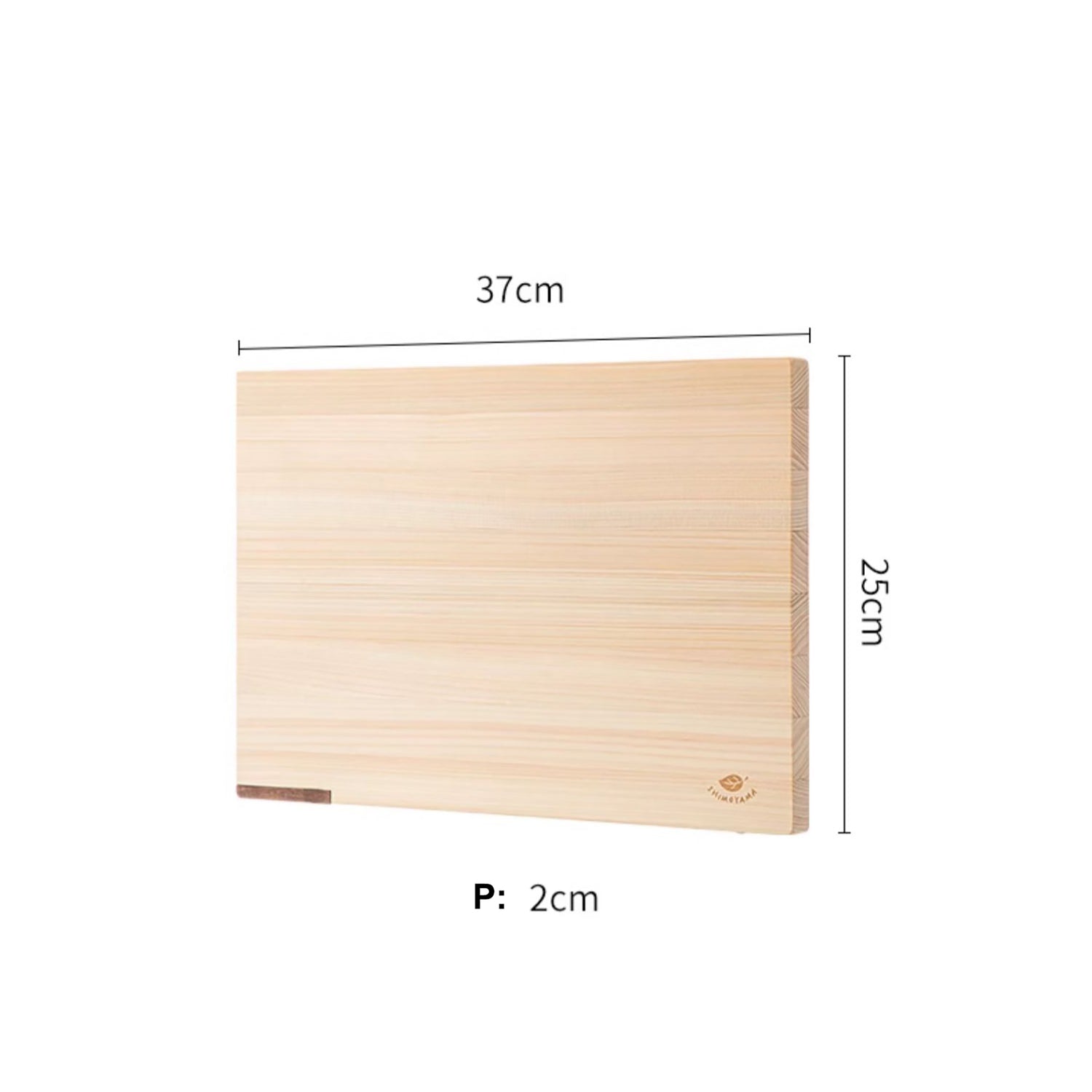 Planche à découper en bois de cyprès Shimoyama