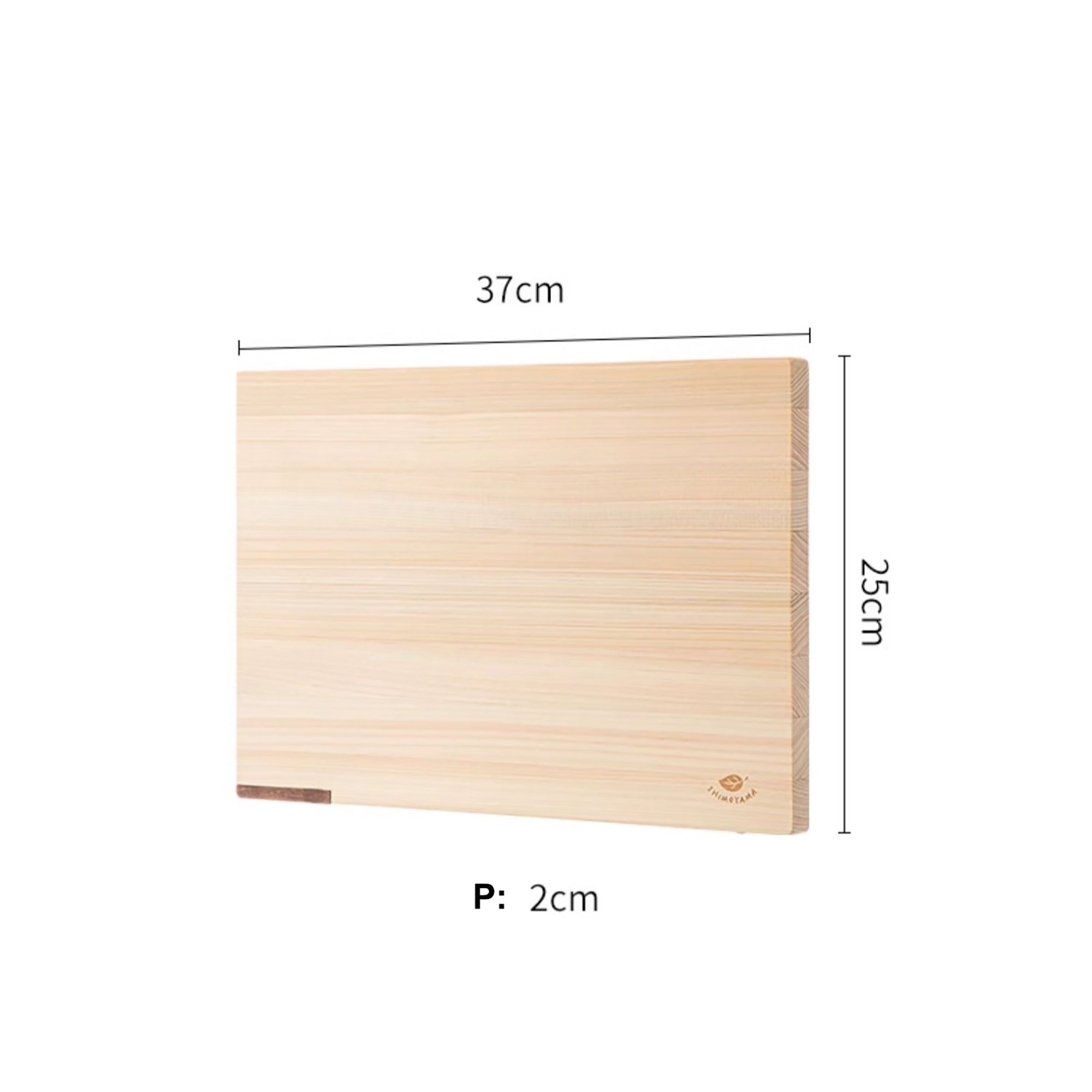 Planche à découper en bois de cyprès Shimoyama
