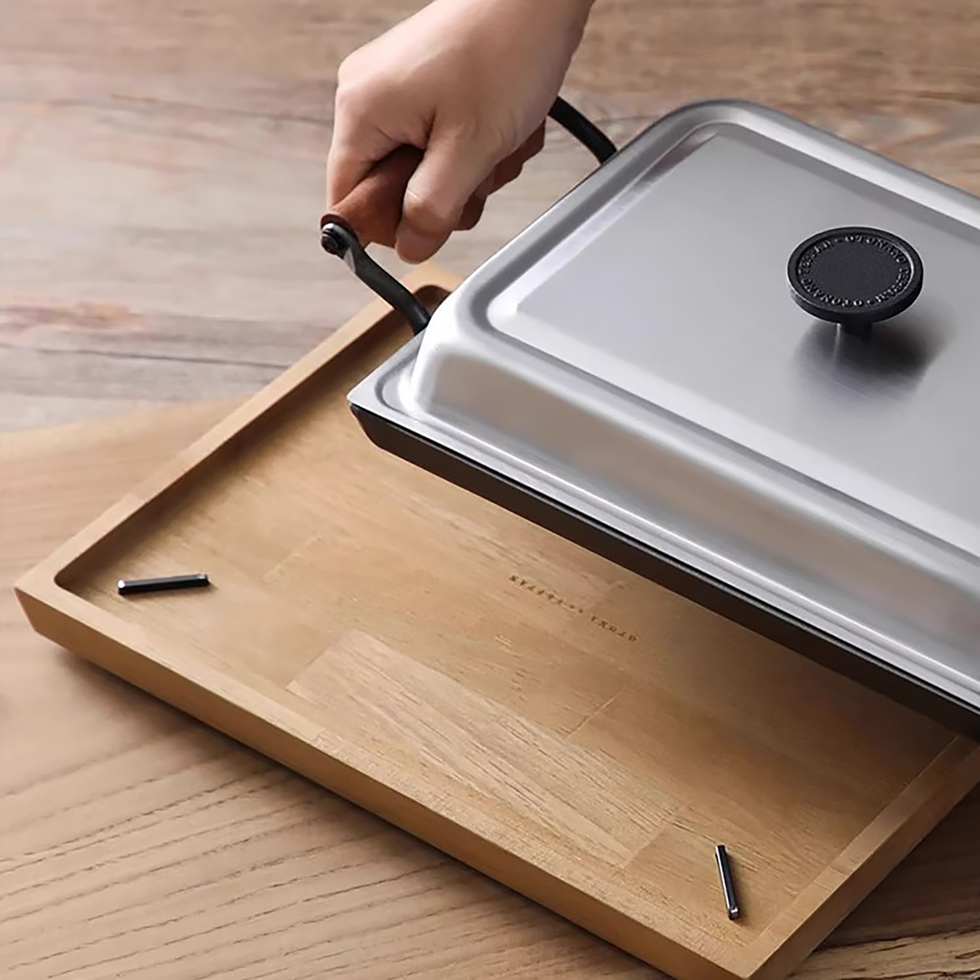 Plancha japonaise AUX en fonte forgée