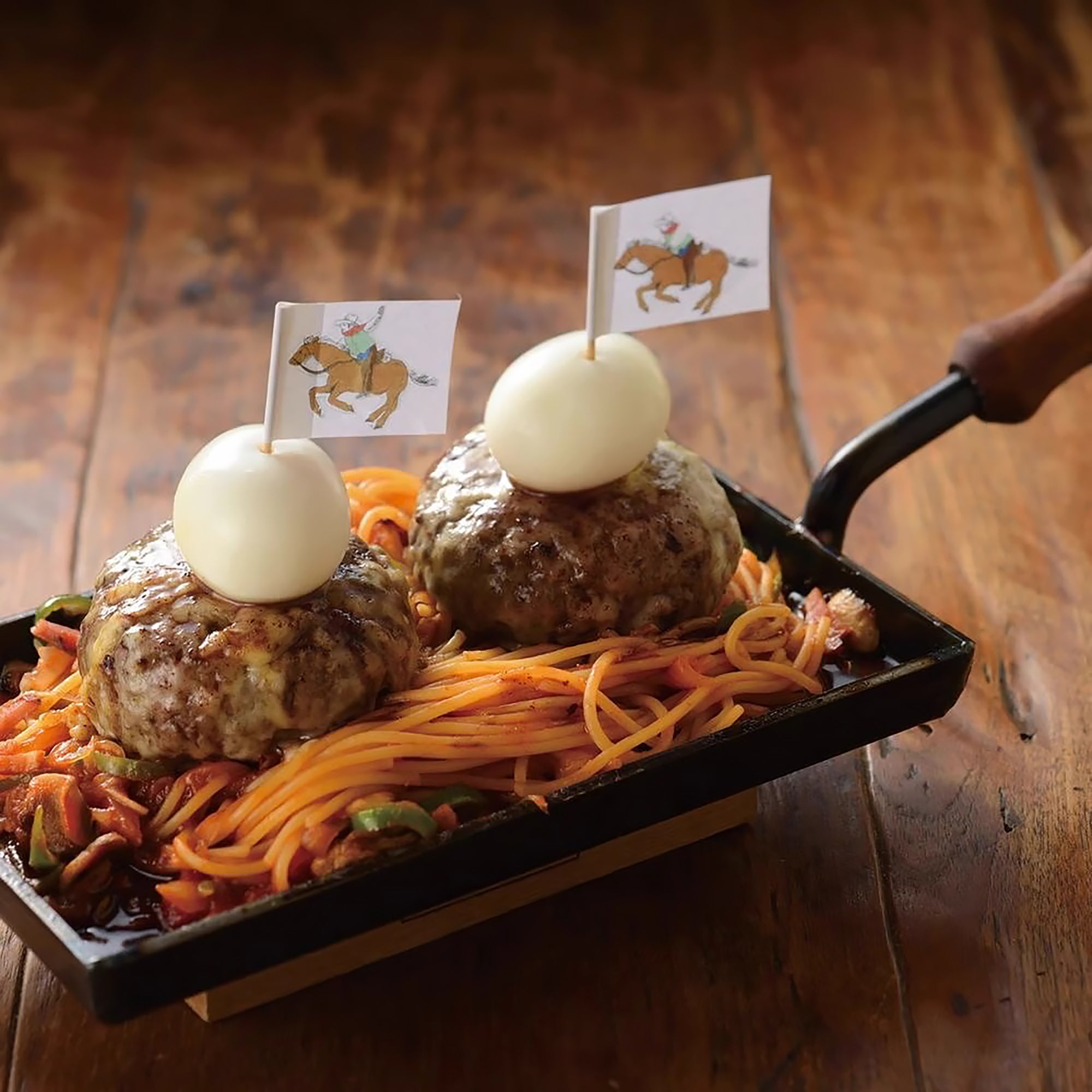 Plancha japonaise AUX en fonte forgée