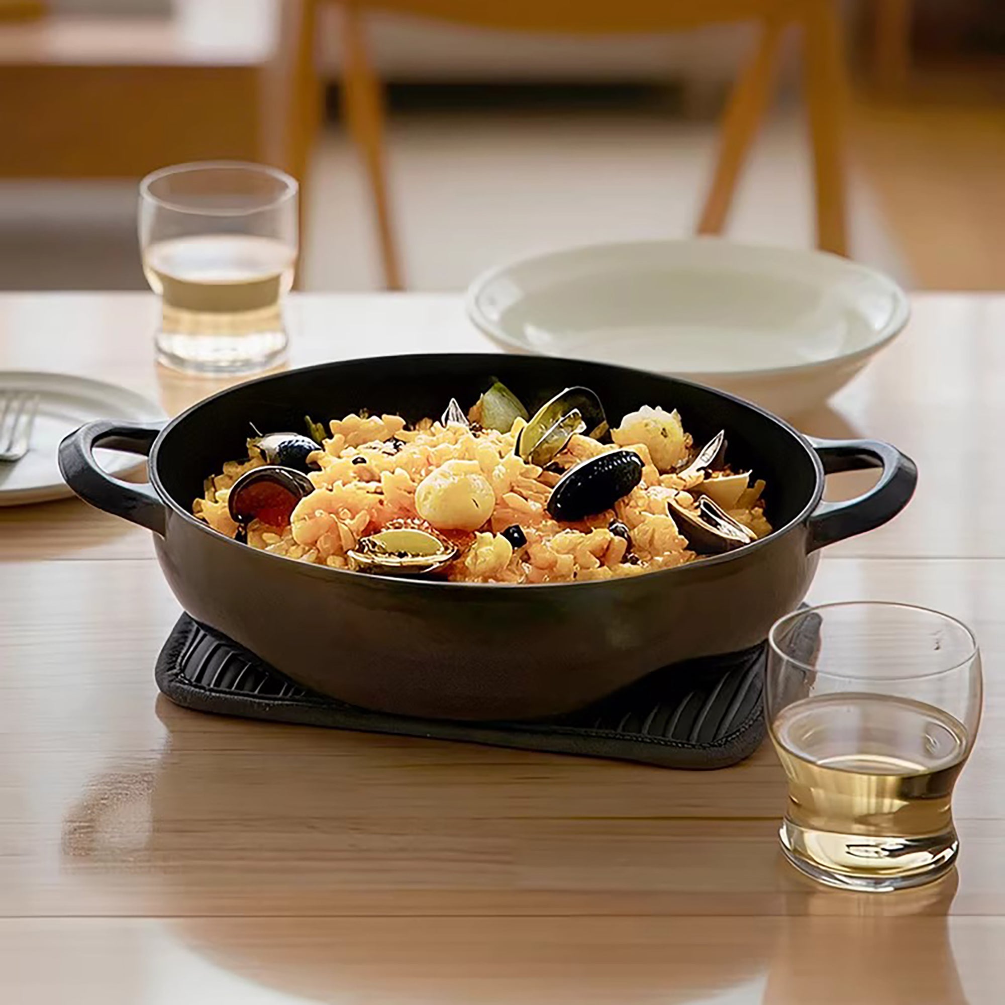 Cocotte en fonte émaillée Shimoyama