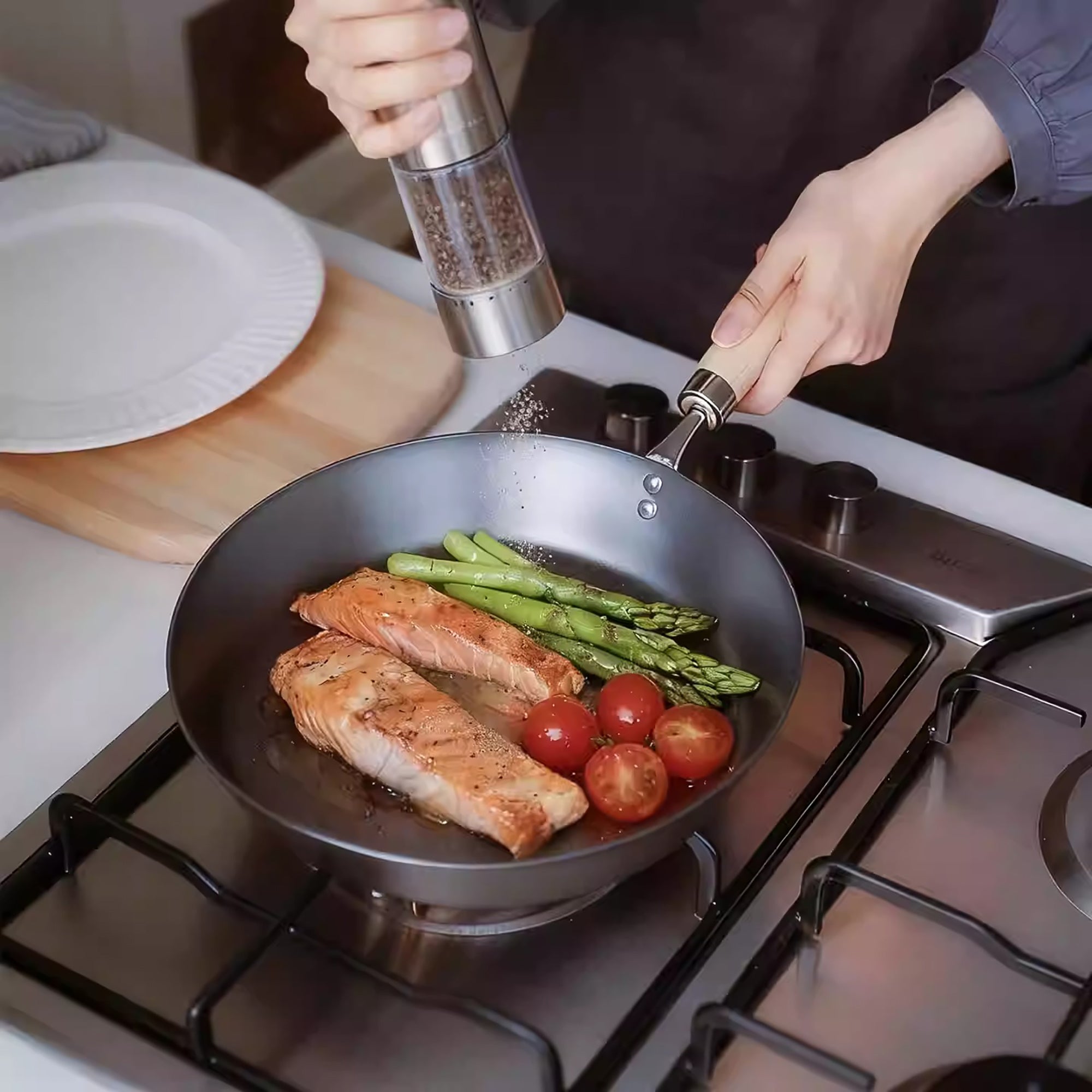 Poêle Shimoyama en fer nitruré