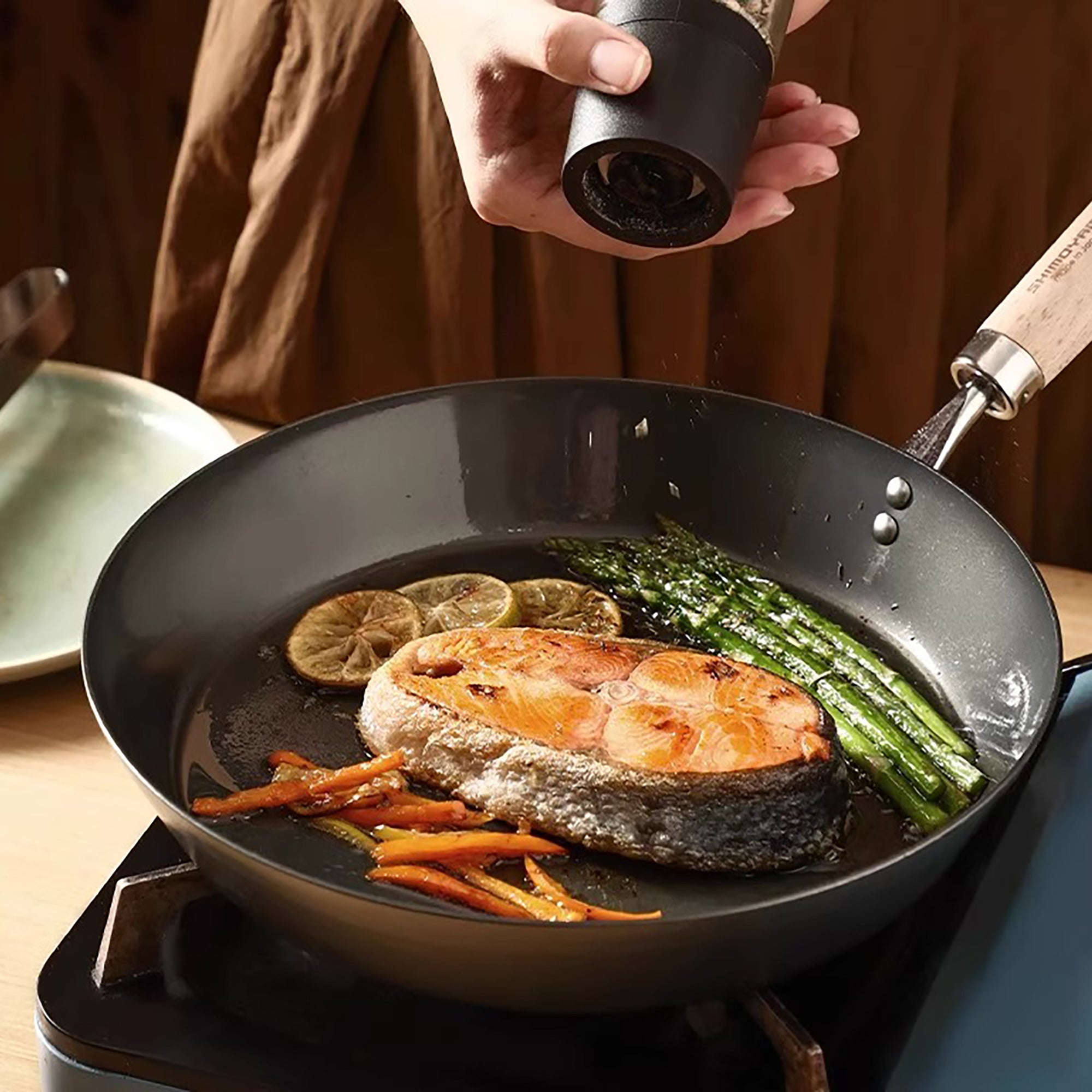 Poêle Shimoyama en fer nitruré