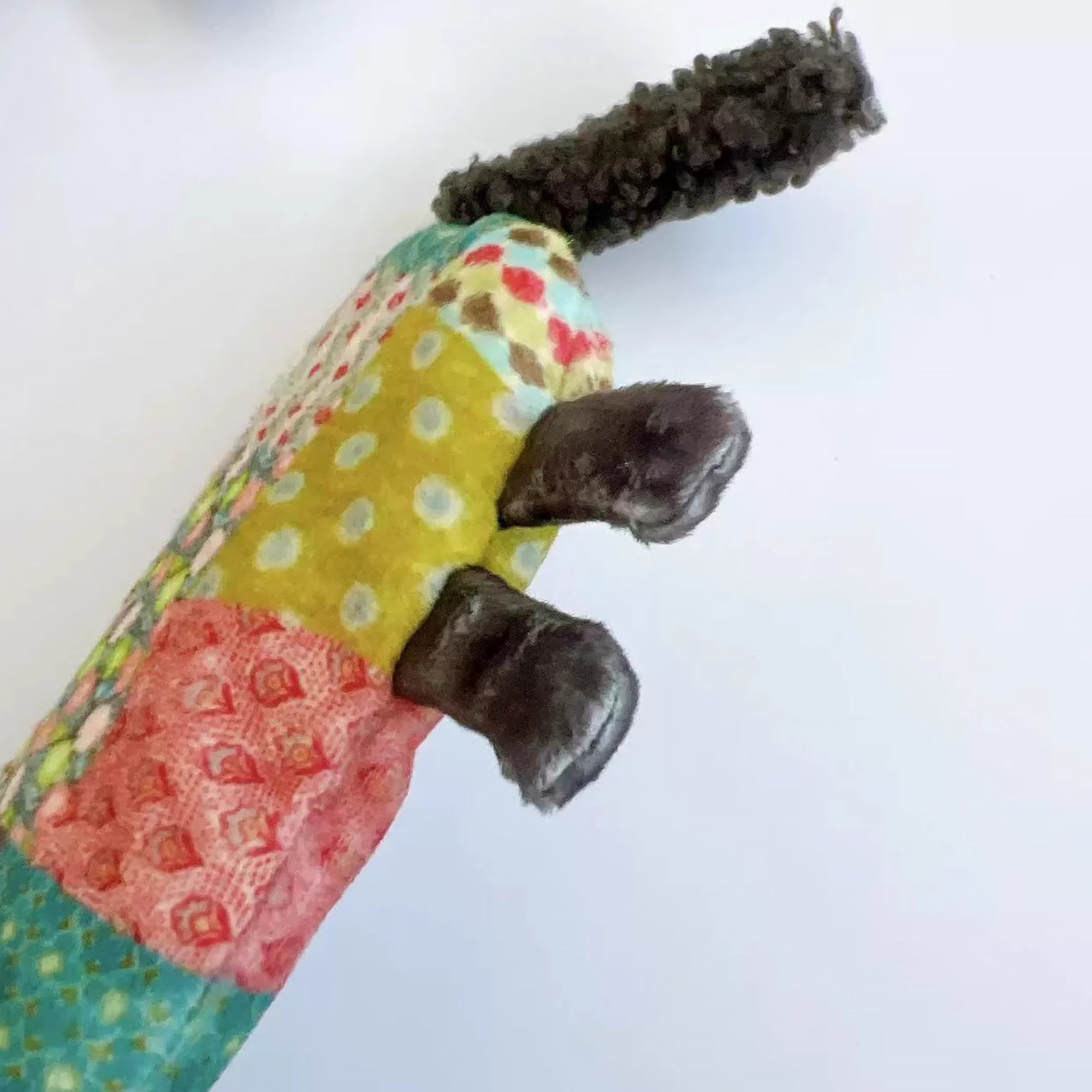 Pochette porte-clés en forme chat Kusuguru