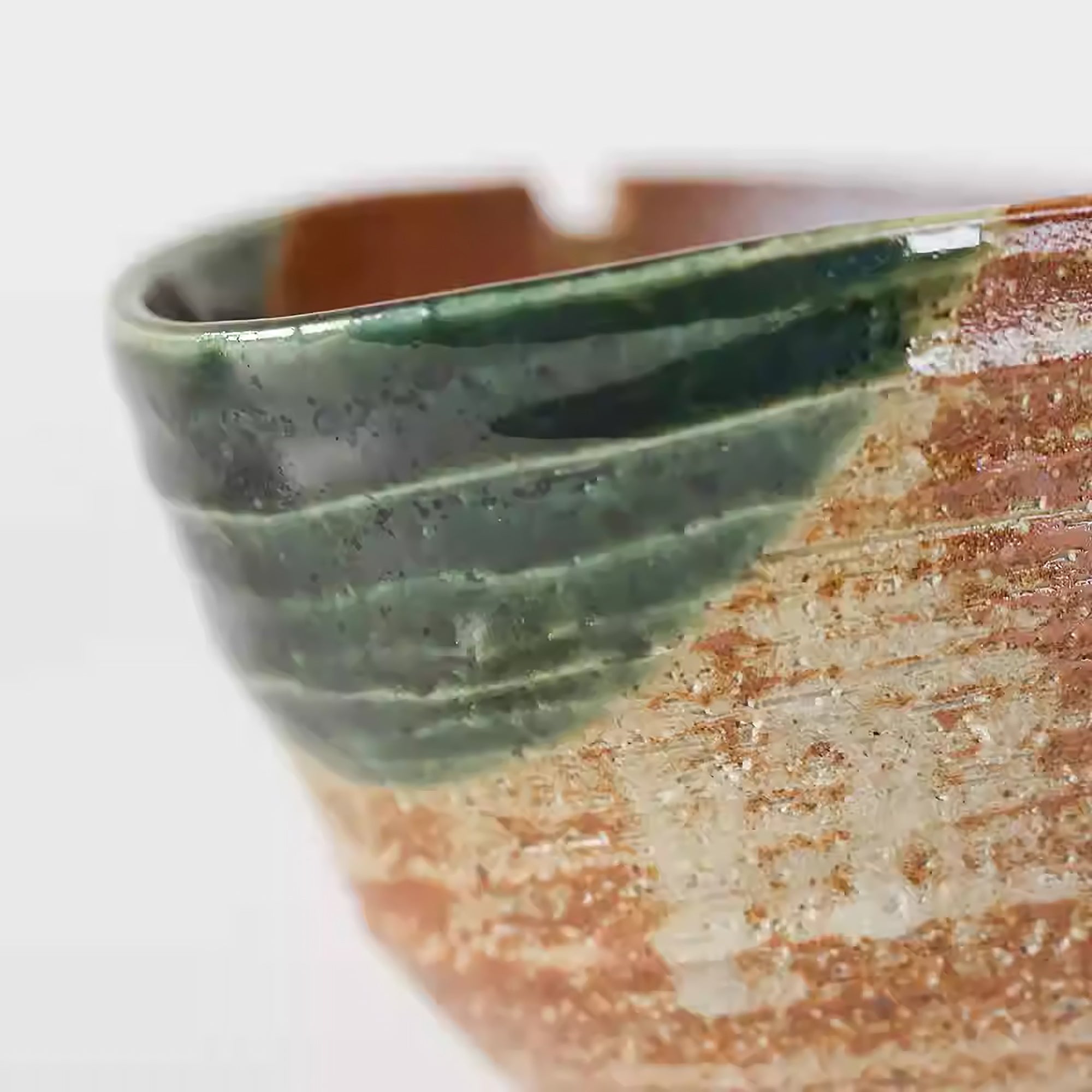 Porte Encens en céramique Seto-yaki