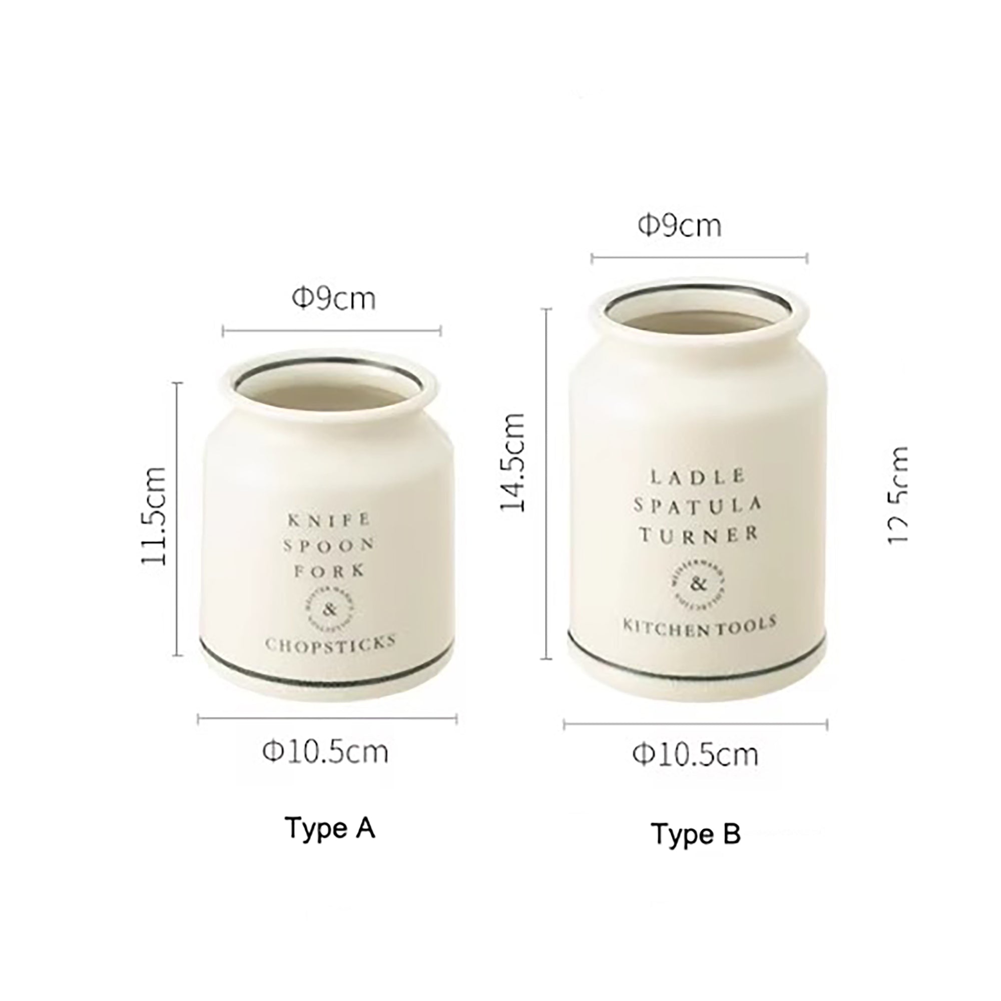 Porte-ustensiles en céramique Ibuki Meister Hand