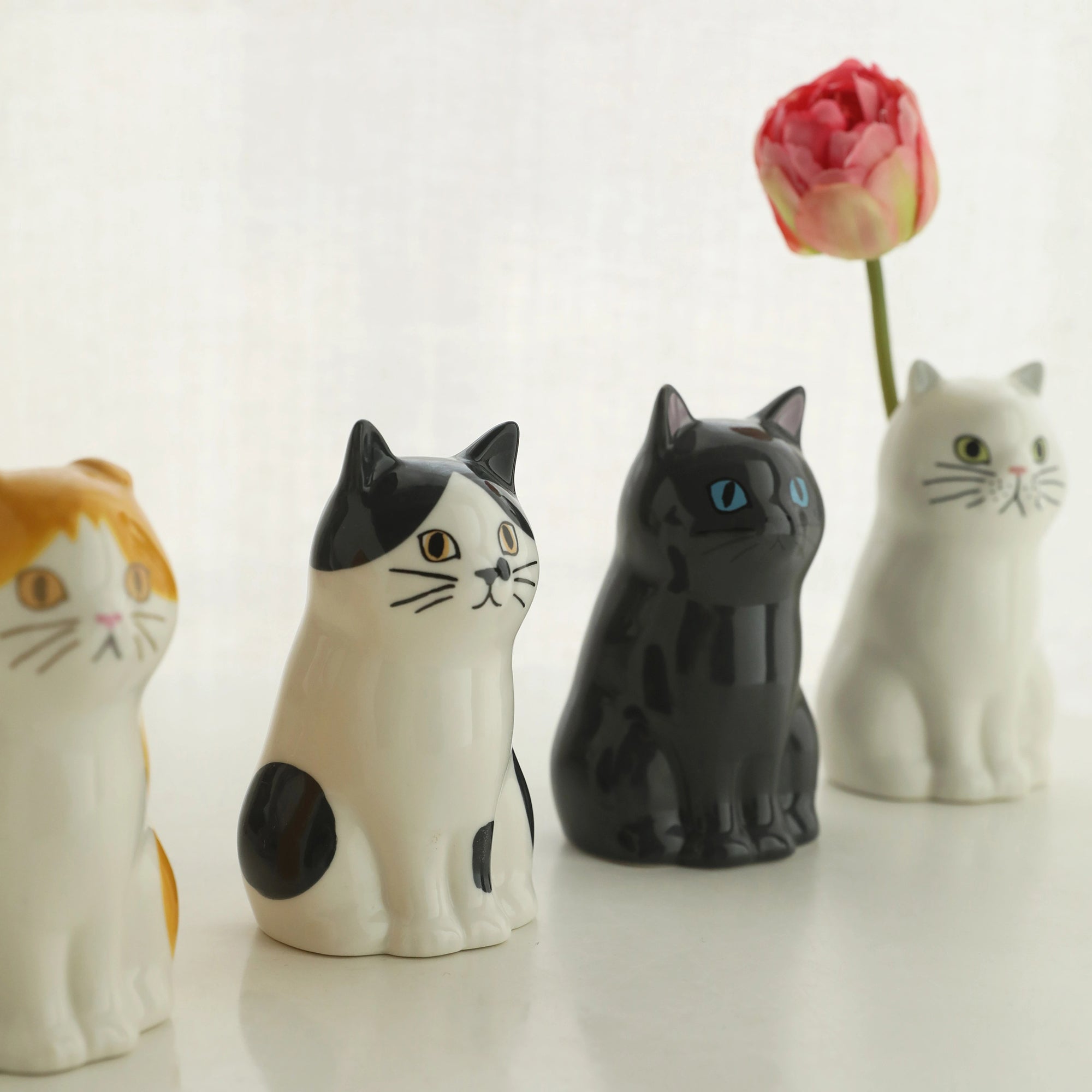 Vase en forme chat mignon en céramique