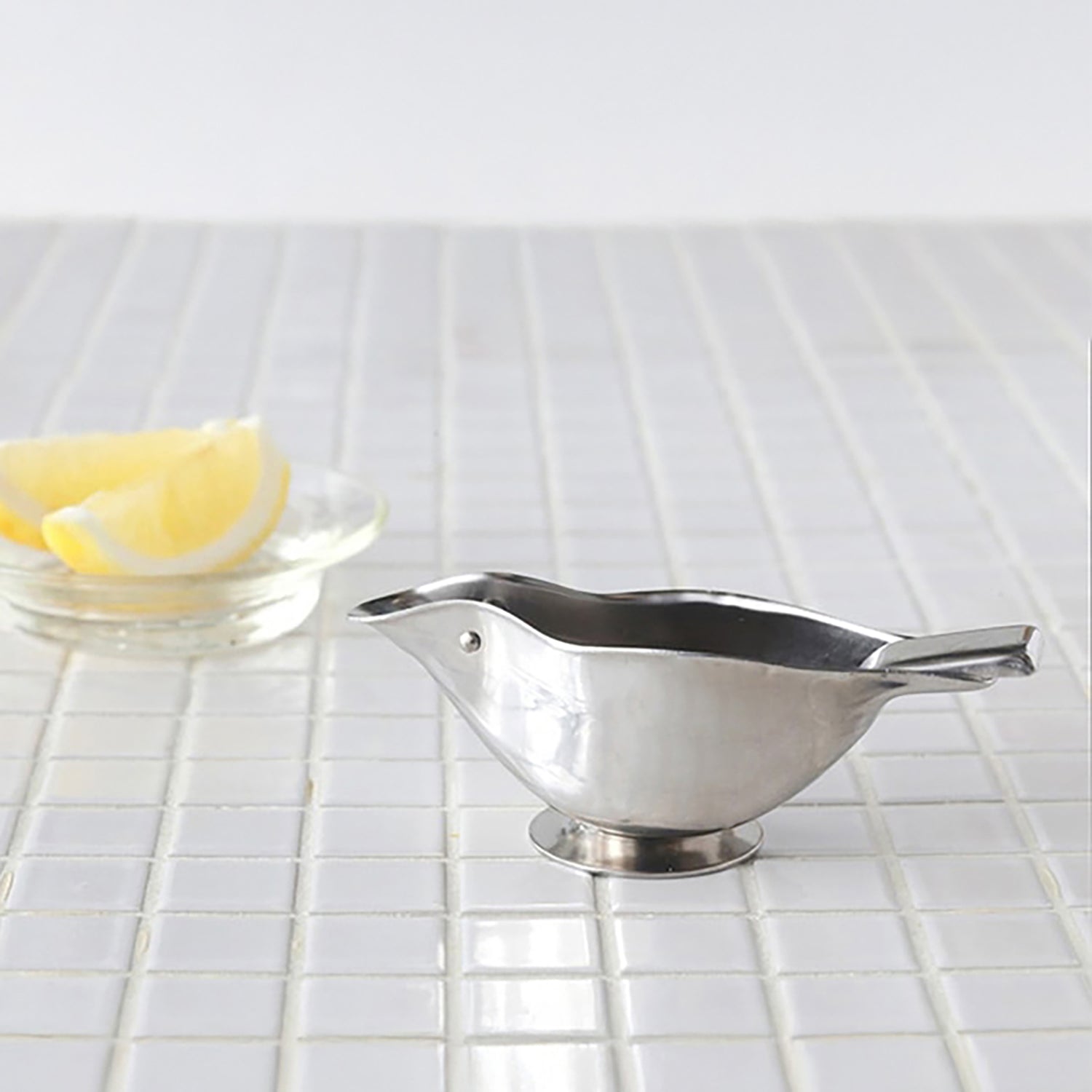 Presse-citron en inox Shimoyama