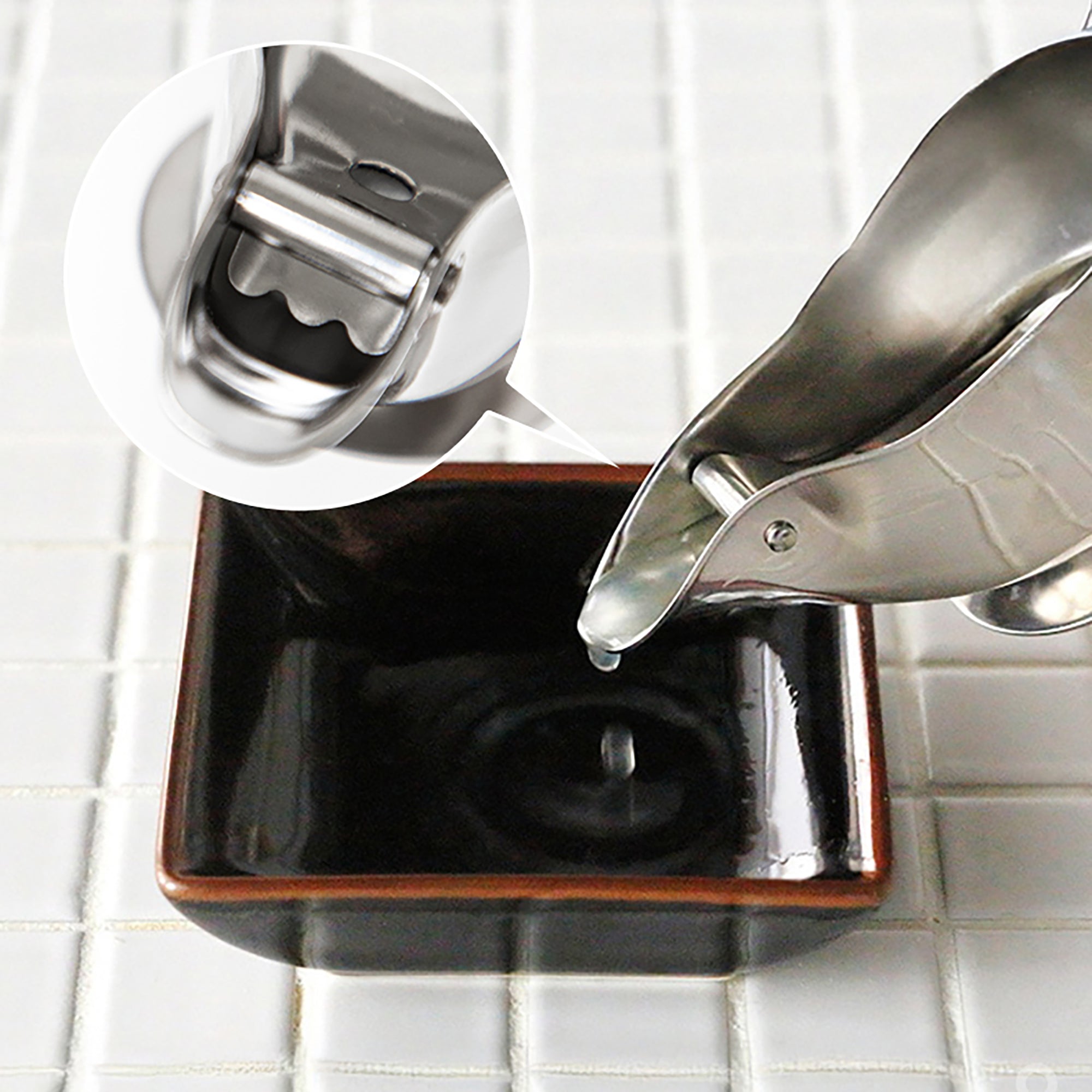 Presse-citron en inox Shimoyama