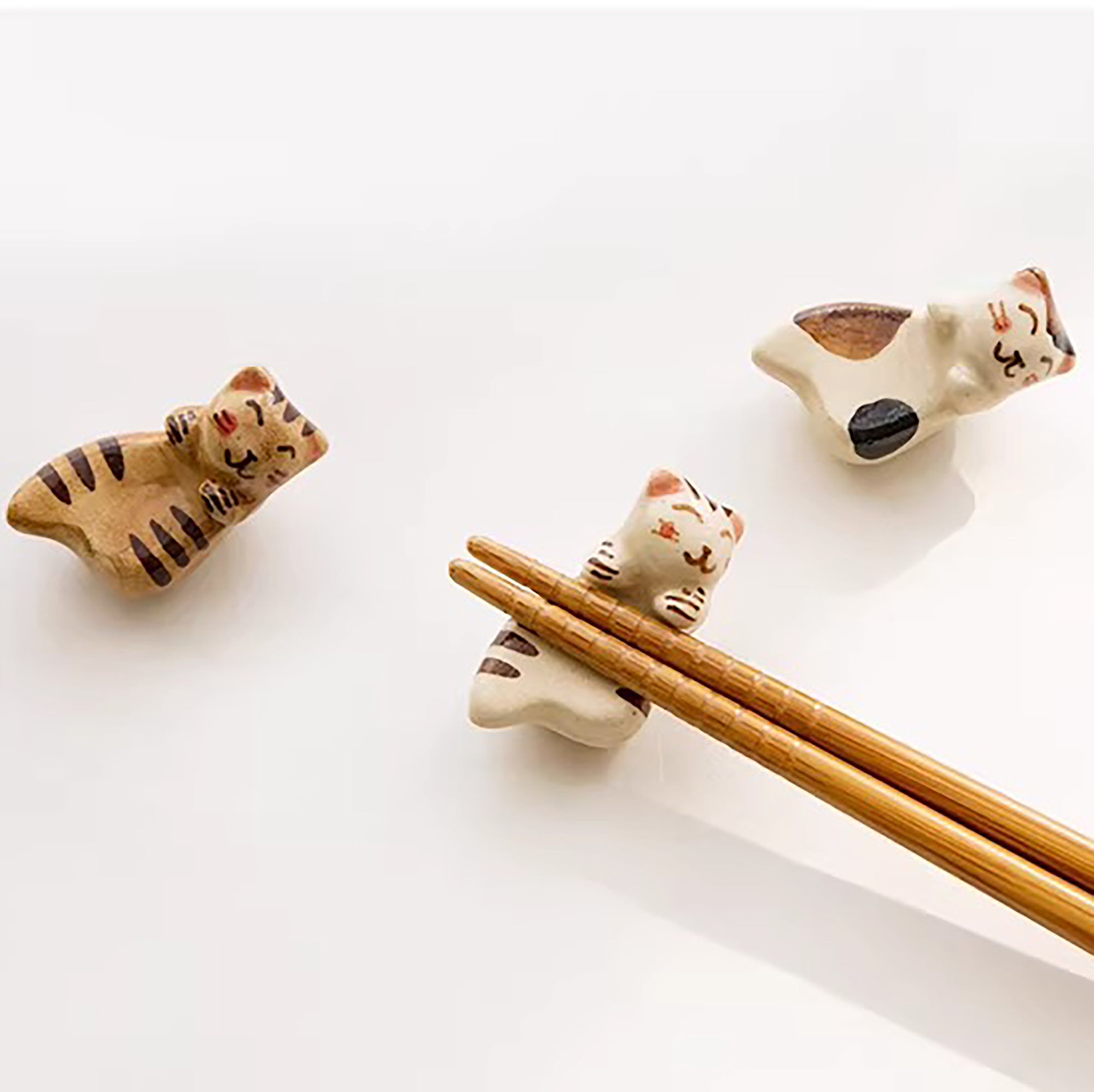 Repose-baguettes chat Hasami