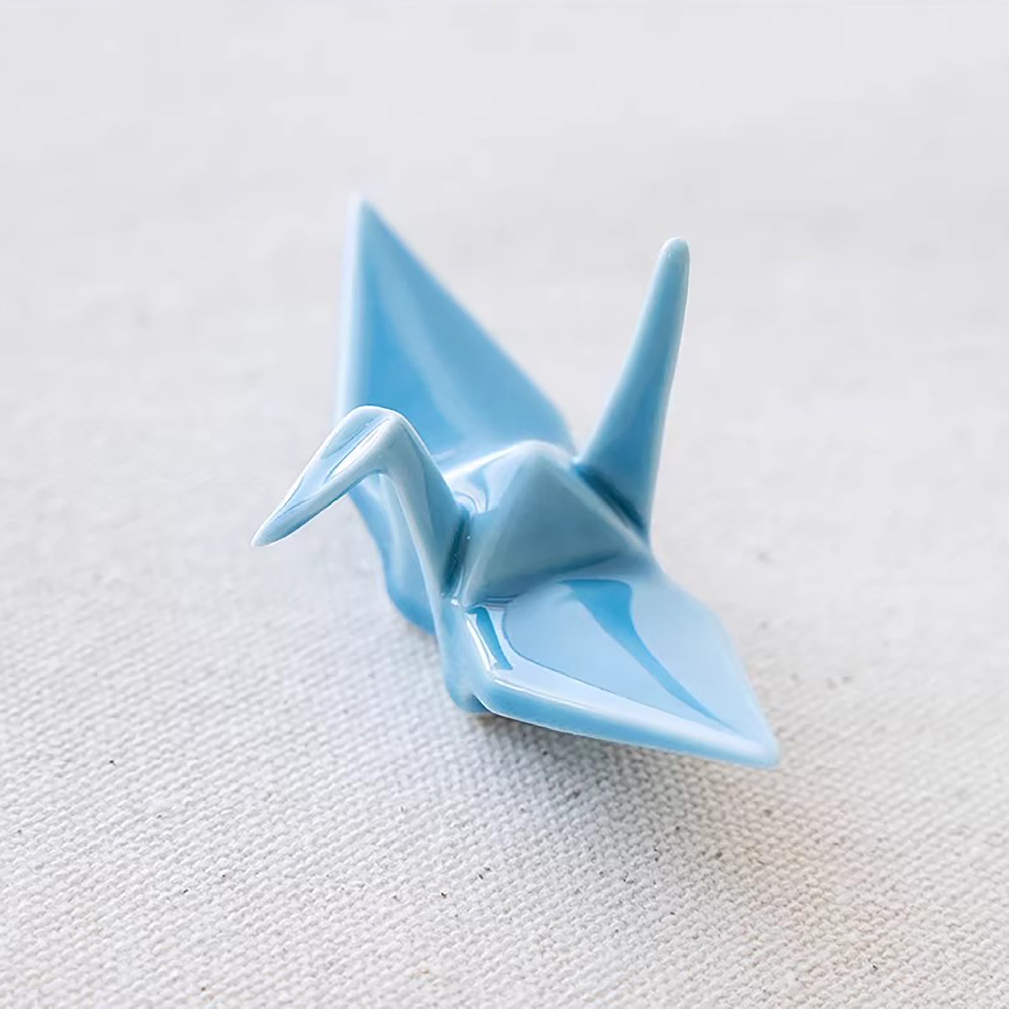 Arita Essstäbchenhalter Kranich Origami sechs Farben