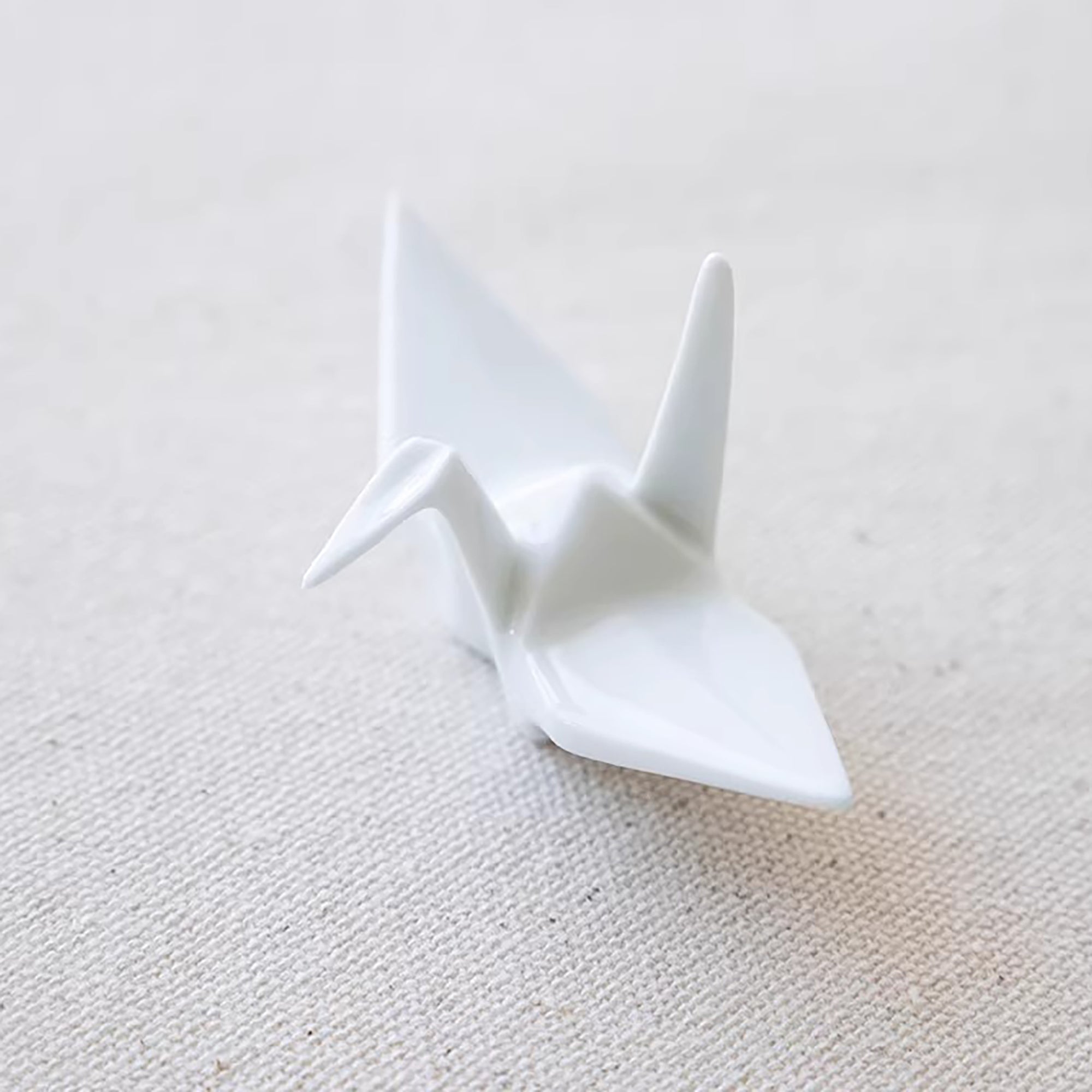 Arita Essstäbchenhalter Kranich Origami sechs Farben