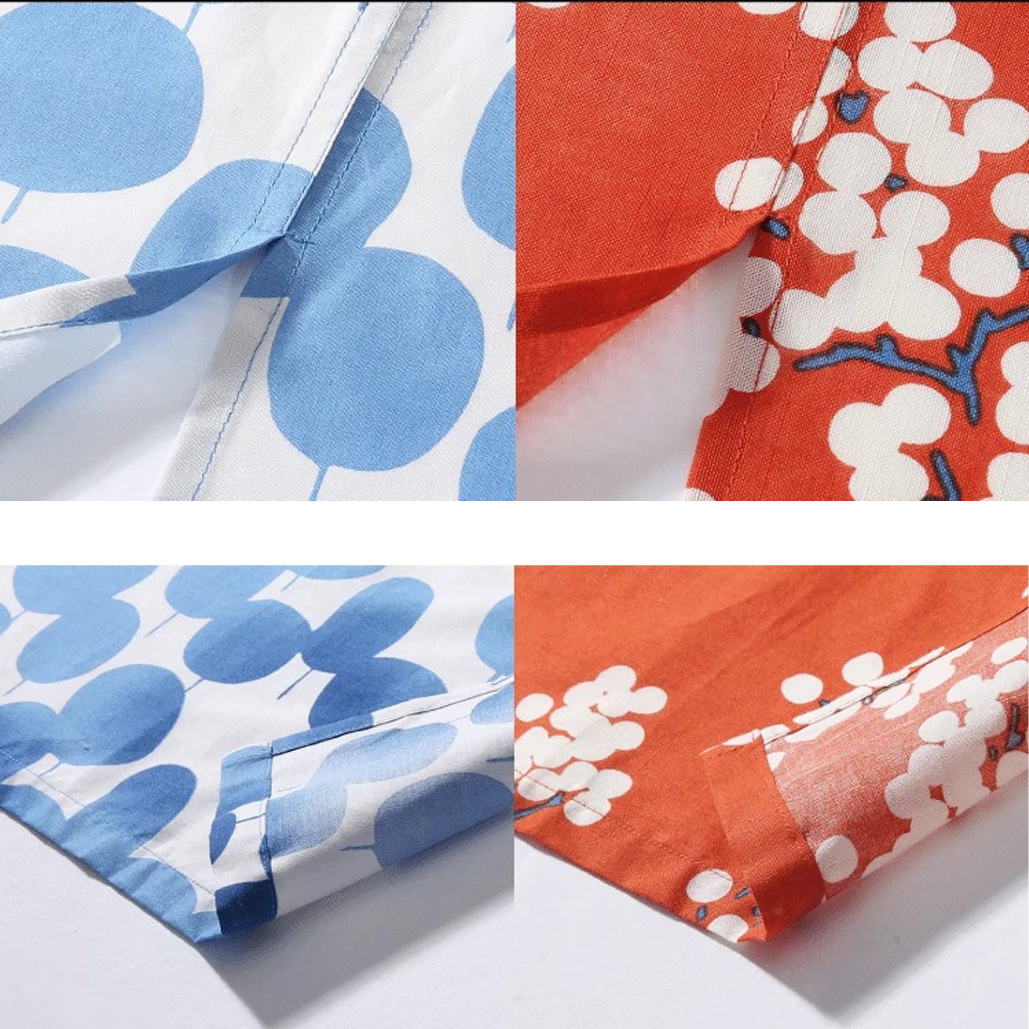 Noren japonais en coton