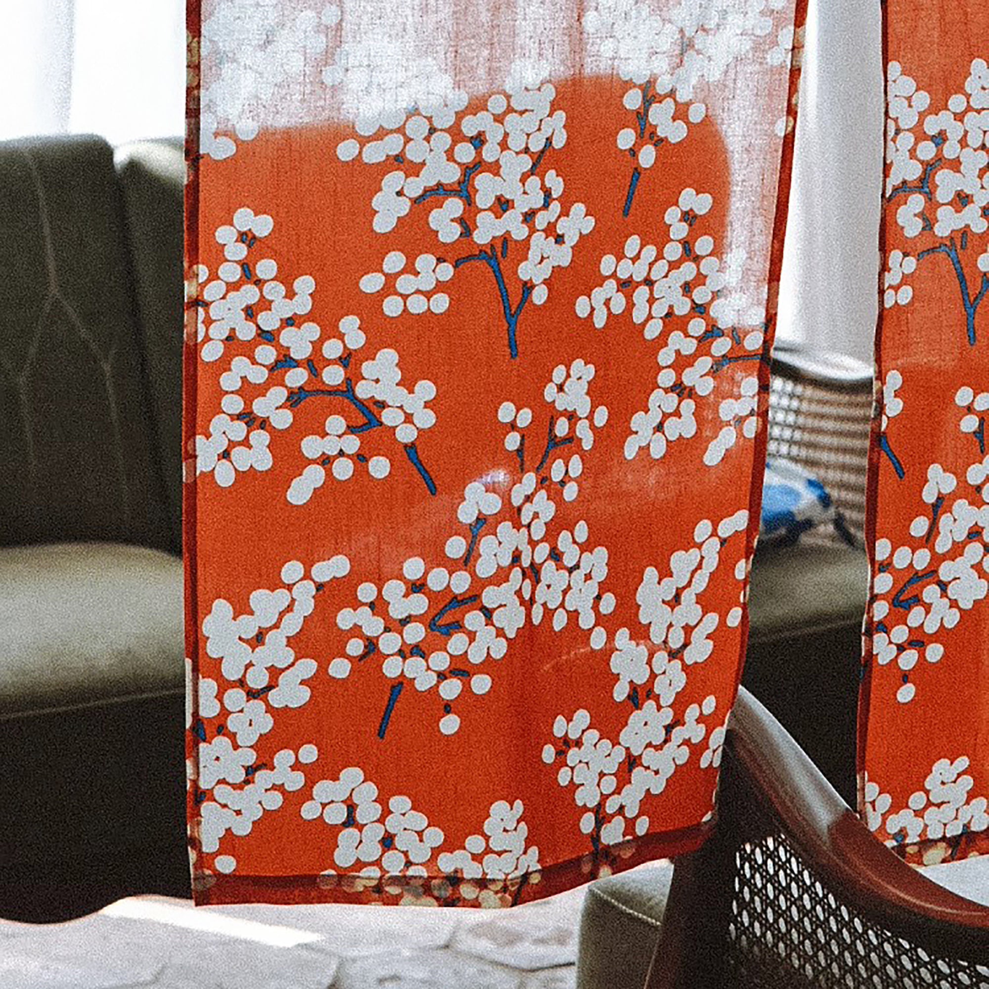 Noren japonais en coton