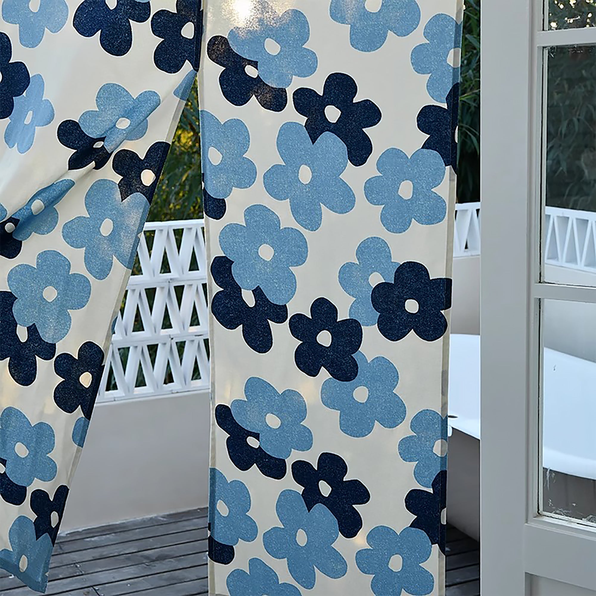 Noren japonais en coton