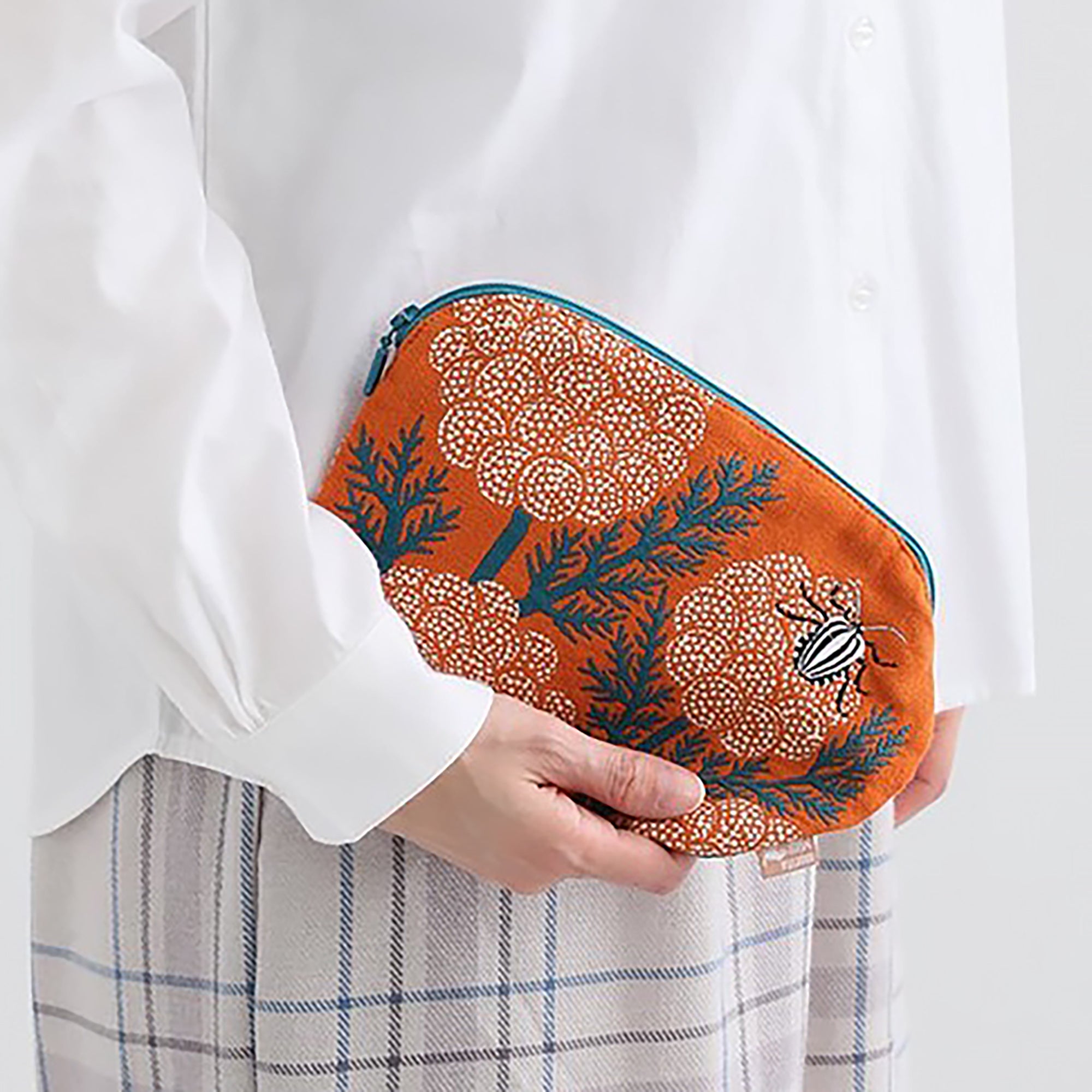 Petit sac à main brodé japonais Morita MiW