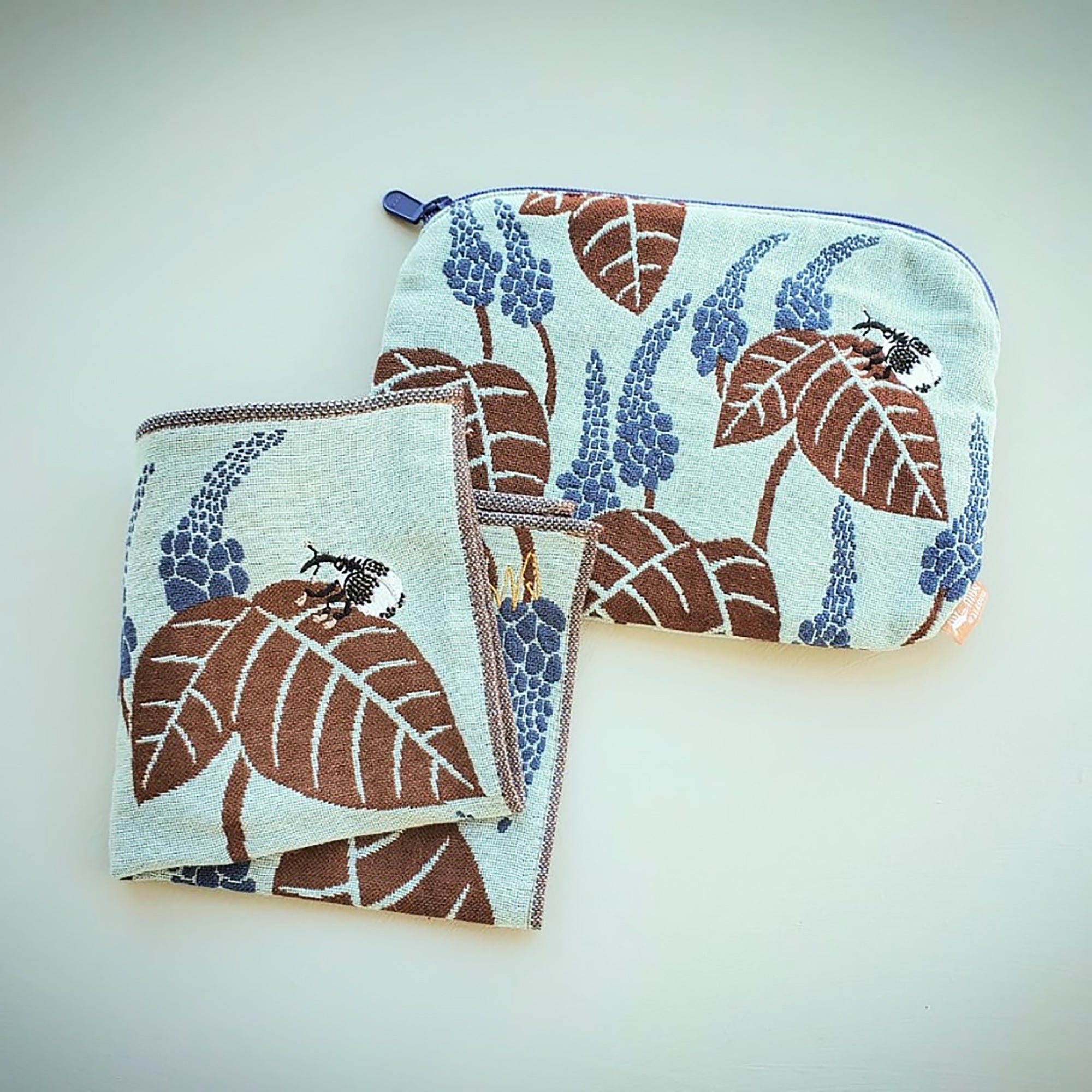Petit sac à main brodé japonais Morita MiW
