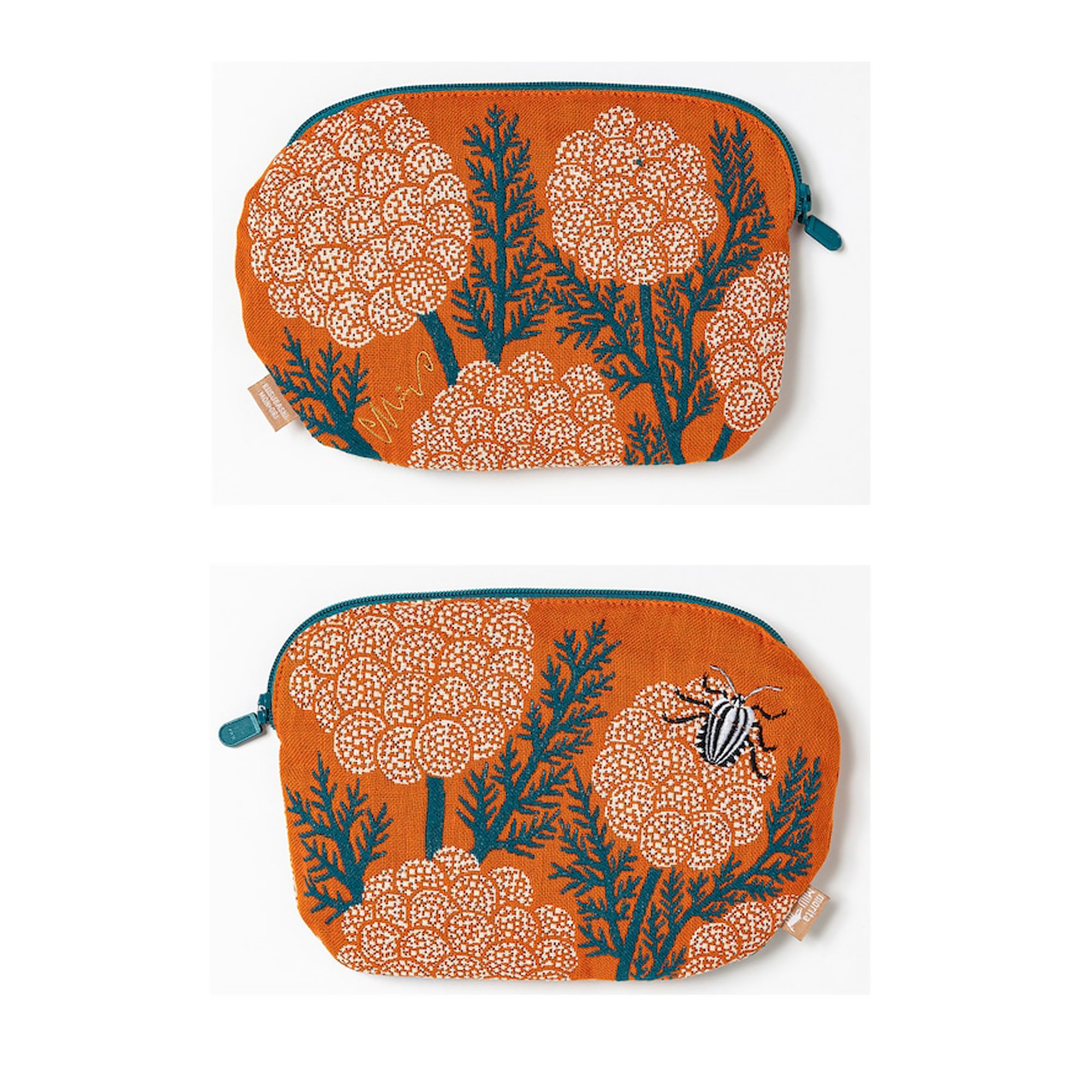 Petit sac à main brodé japonais Morita MiW