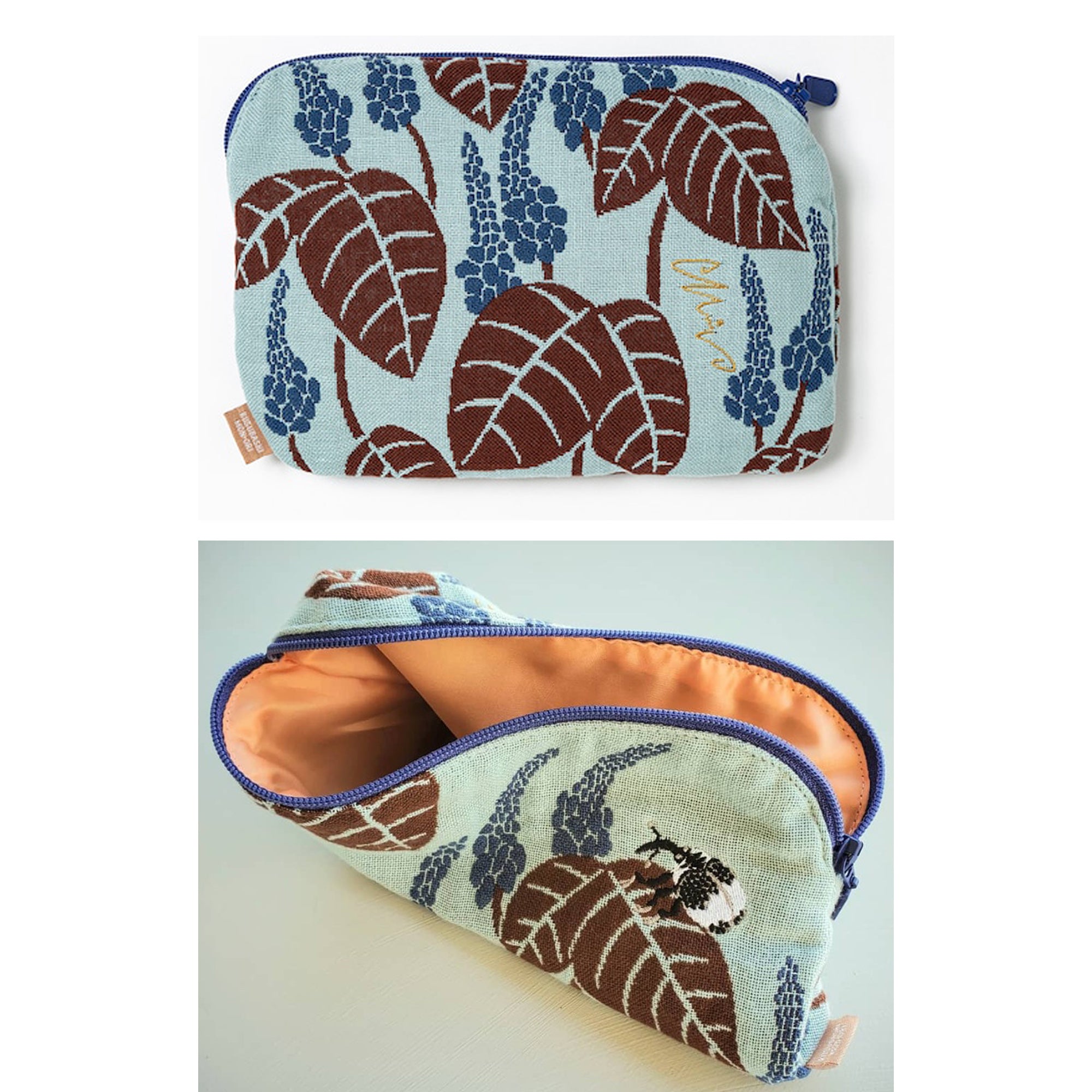 Petit sac à main brodé japonais Morita MiW